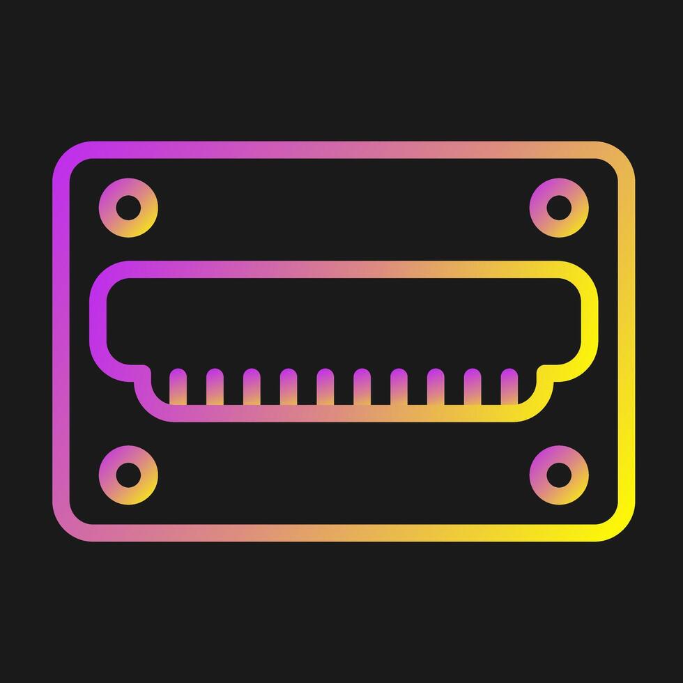 Hdmi Vector Icon