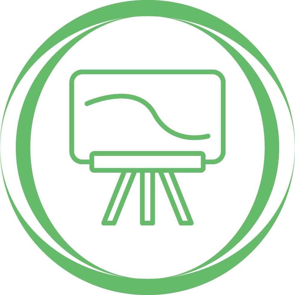 Canvas Vector Icon