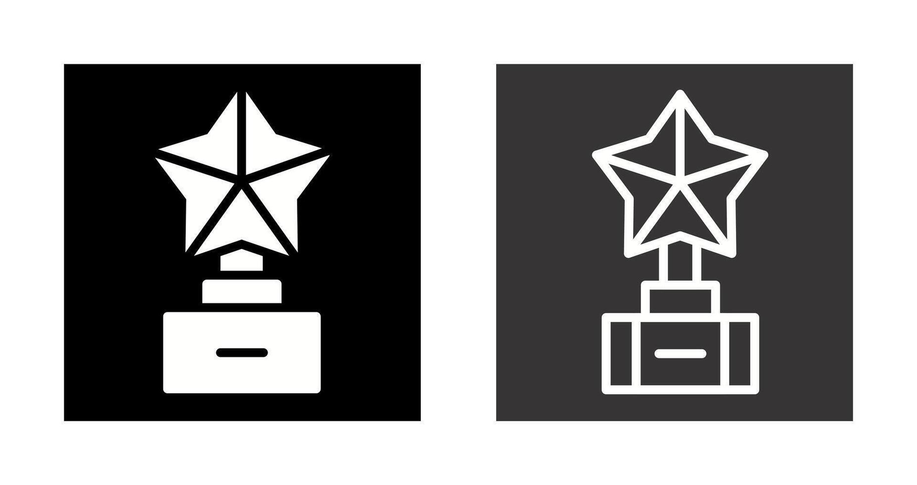 Trophy Vector Icon