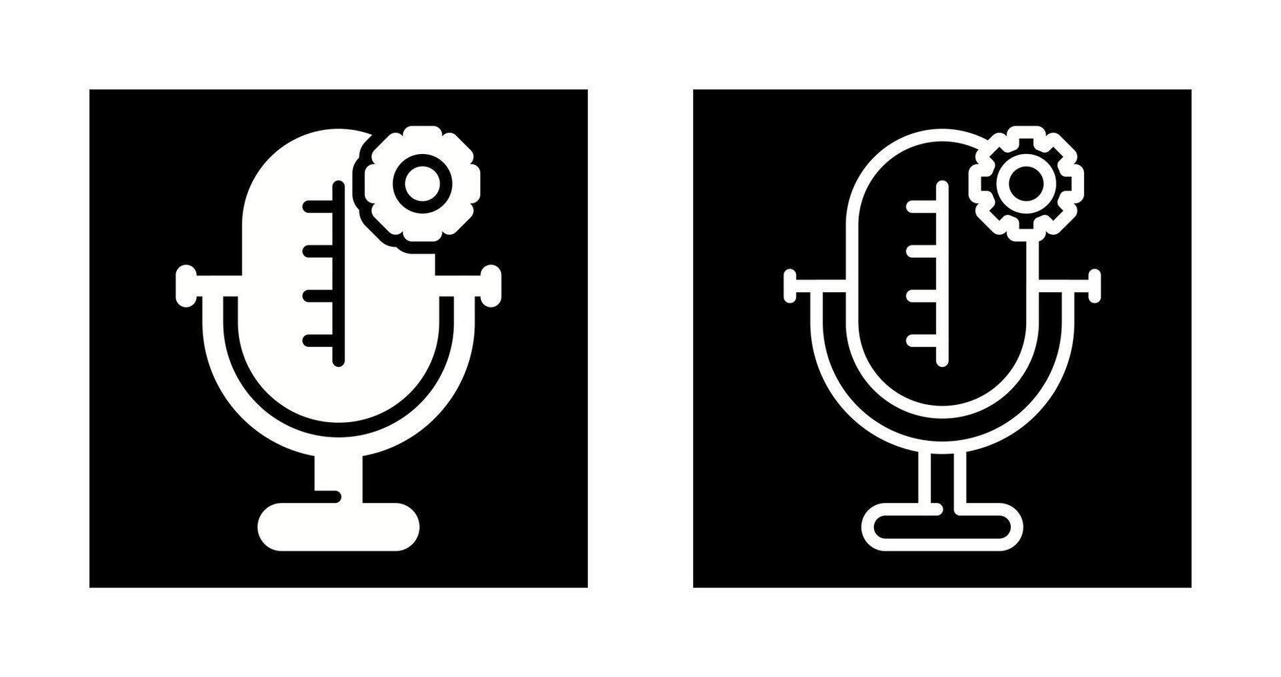 Microphone Vector Icon