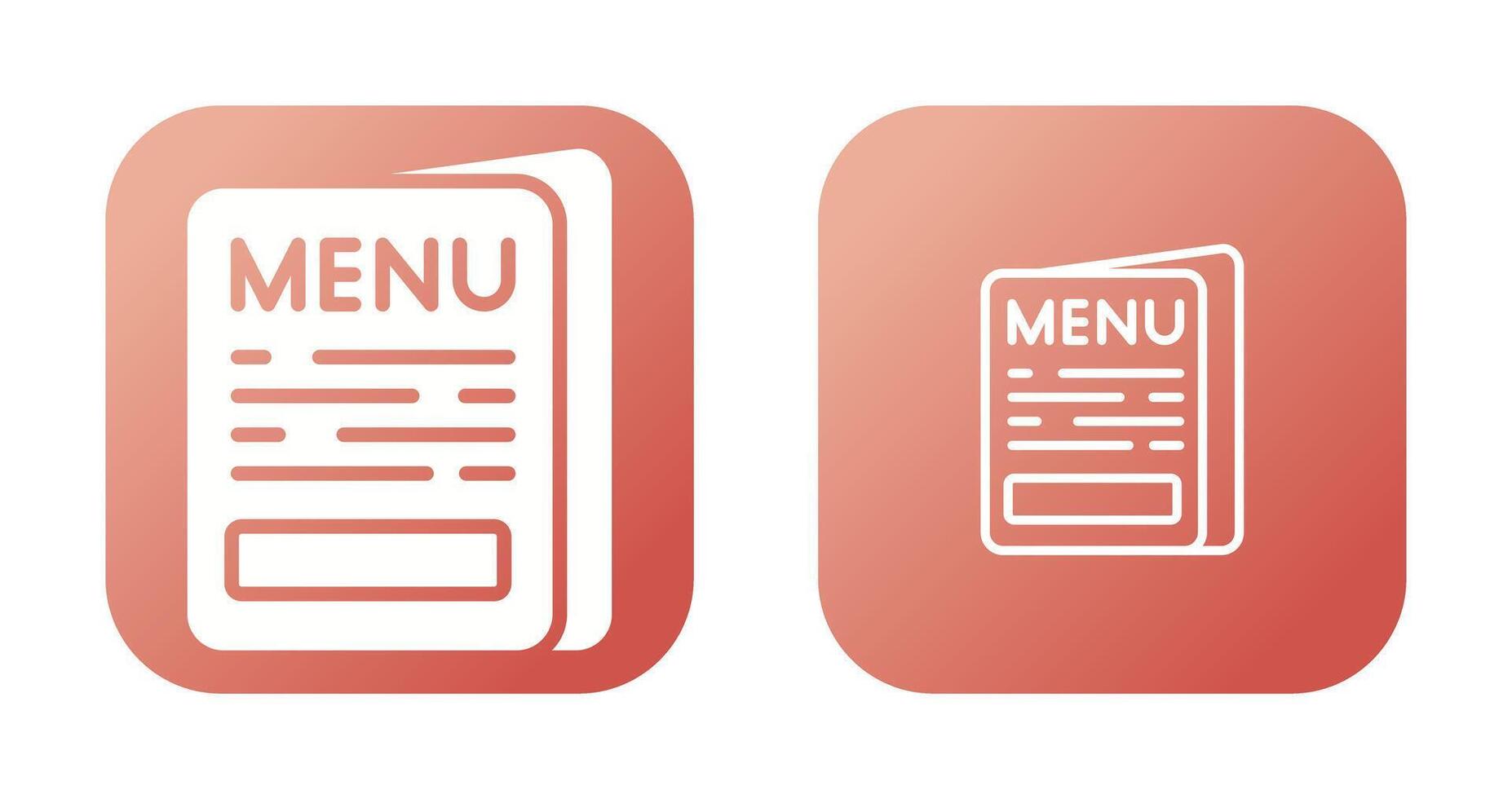 Menu Vector Icon