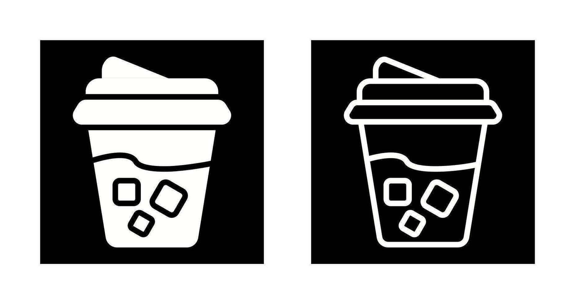 Milkshake Vector Icon