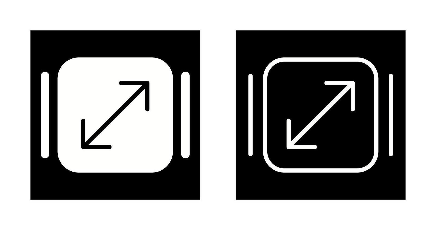 Resize Vector Icon