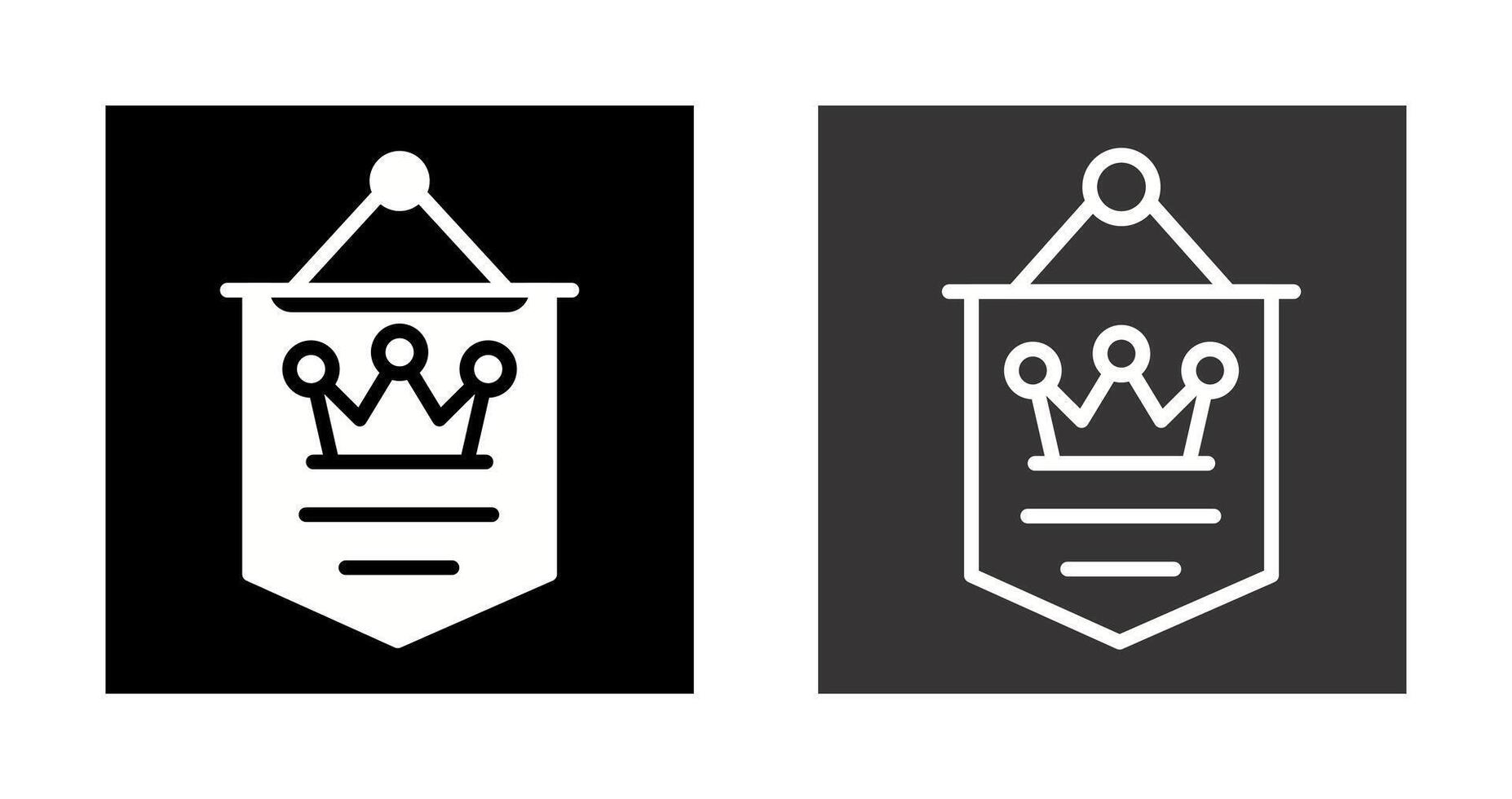Banner Vector Icon