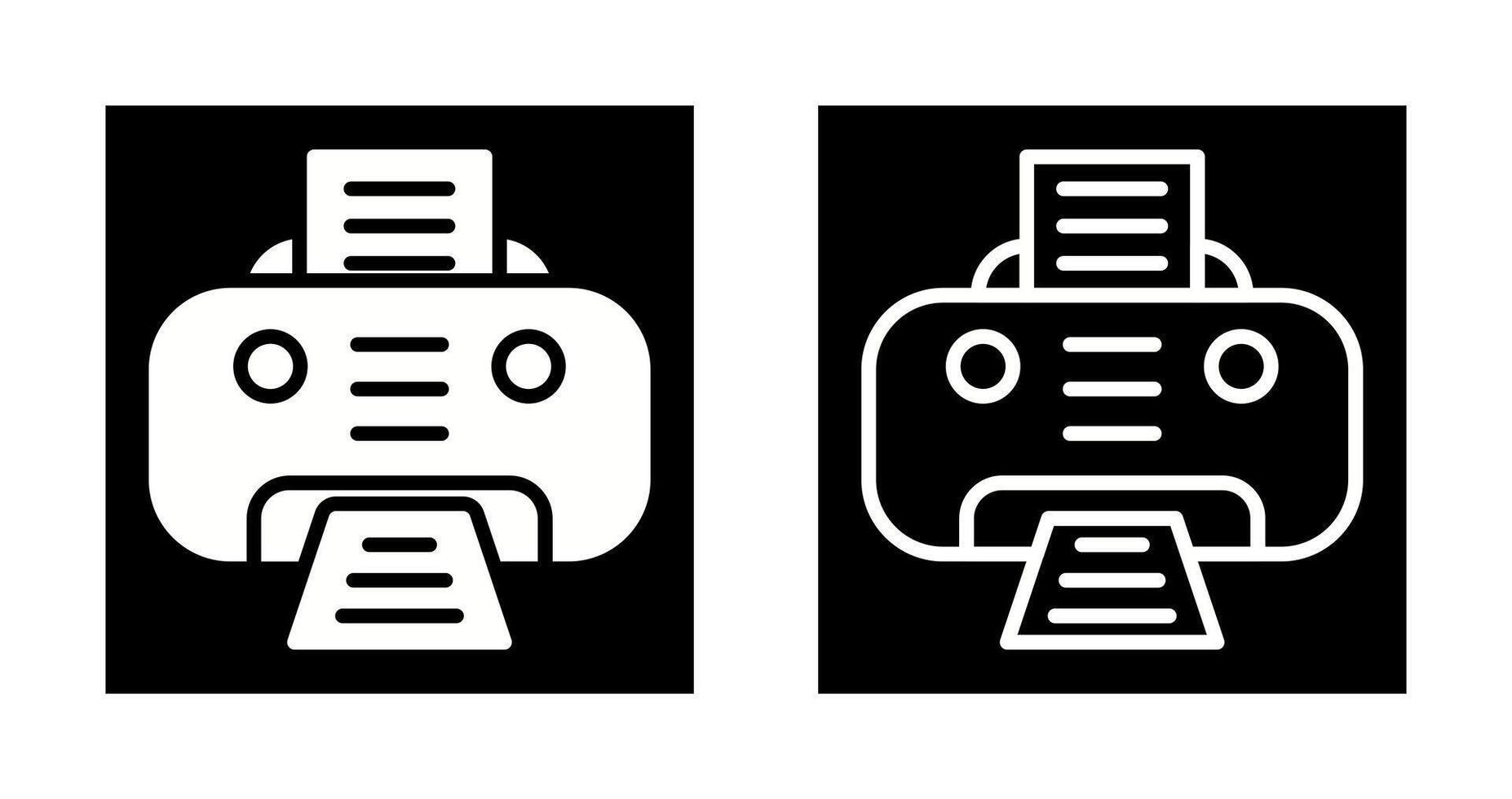 Printer Vector Icon