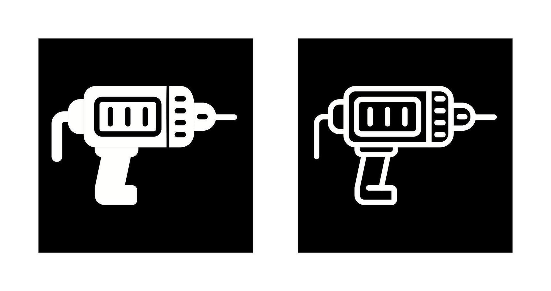 Electric Drill Vector Icon