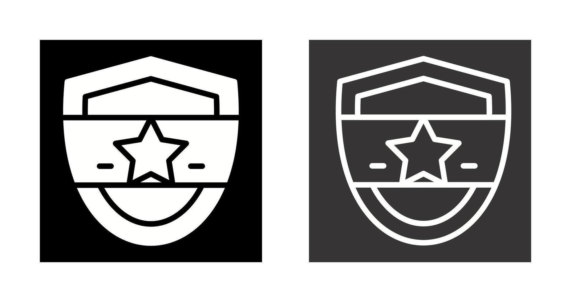 Shields Vector Icon