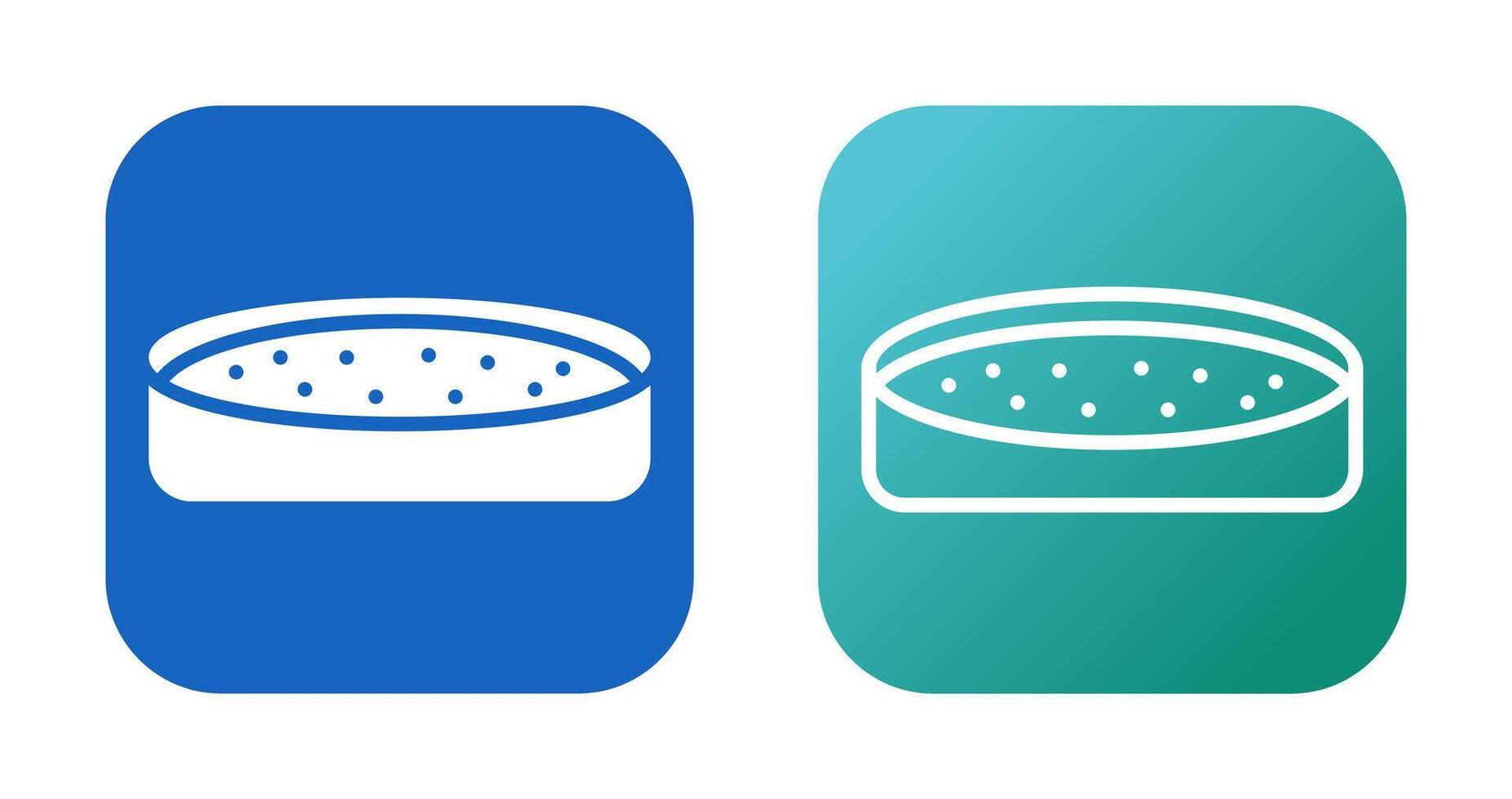 Petri Dish Vector Icon