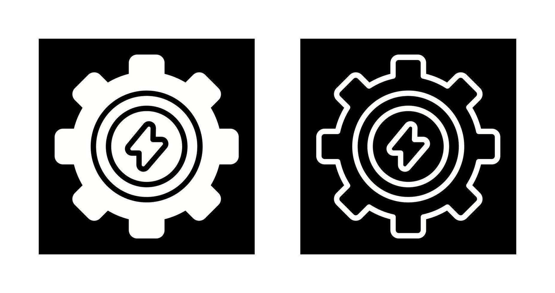 Data Center Power Manageme Vector Icon