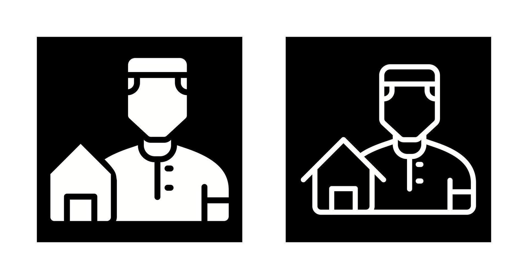 House Owner Vector Icon