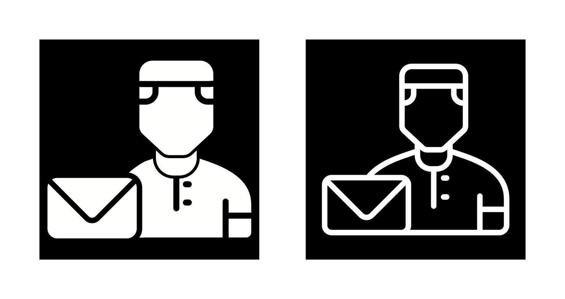 Postman Vector Icon