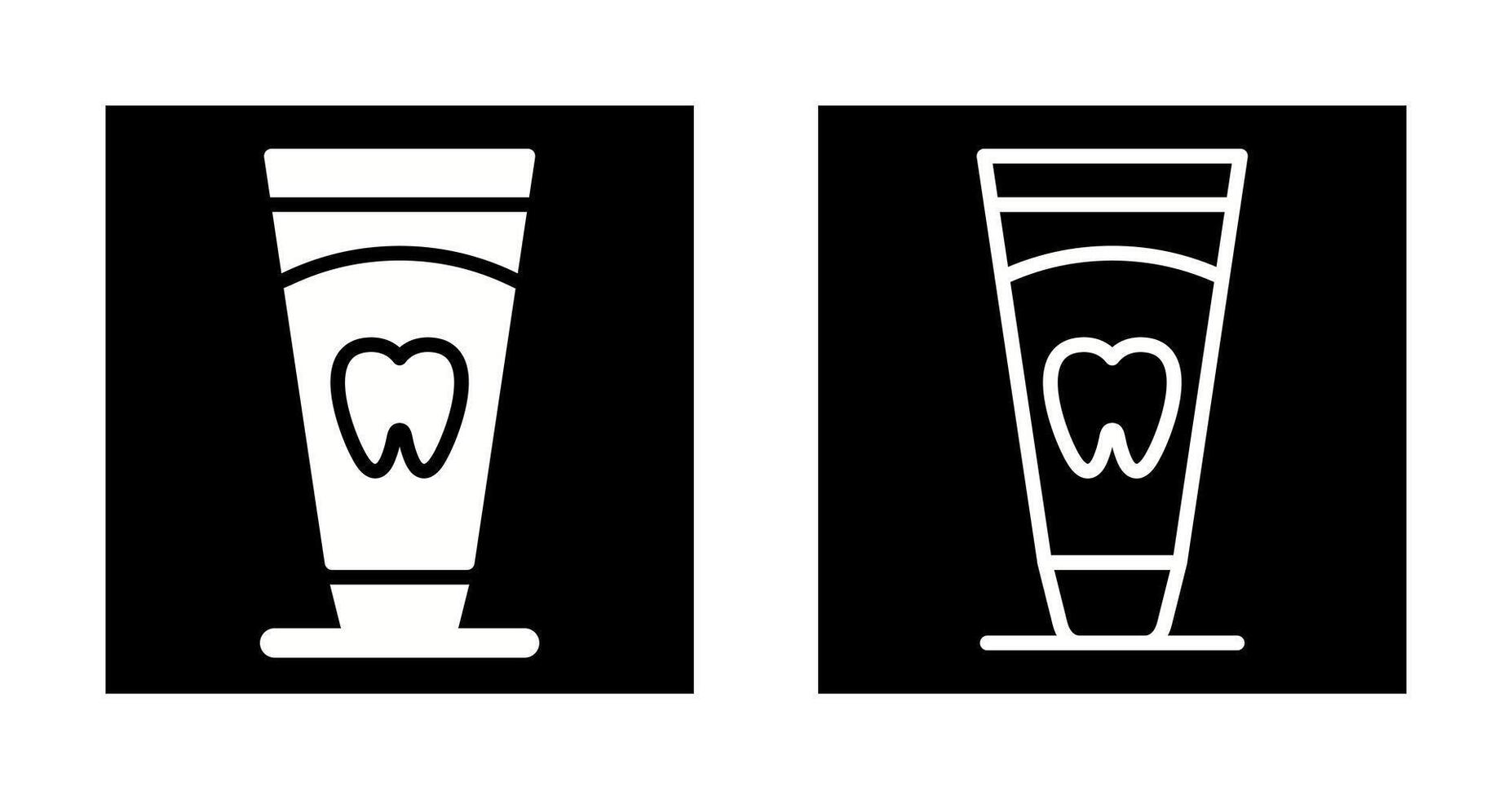 Toothpaste Vector Icon