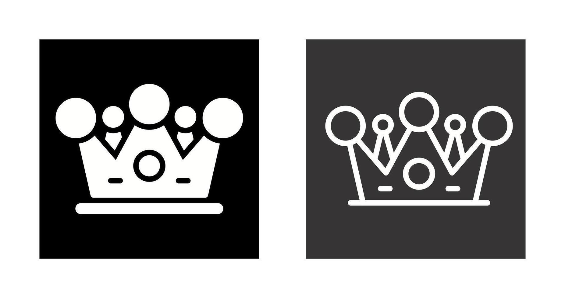 Crown Vector Icon