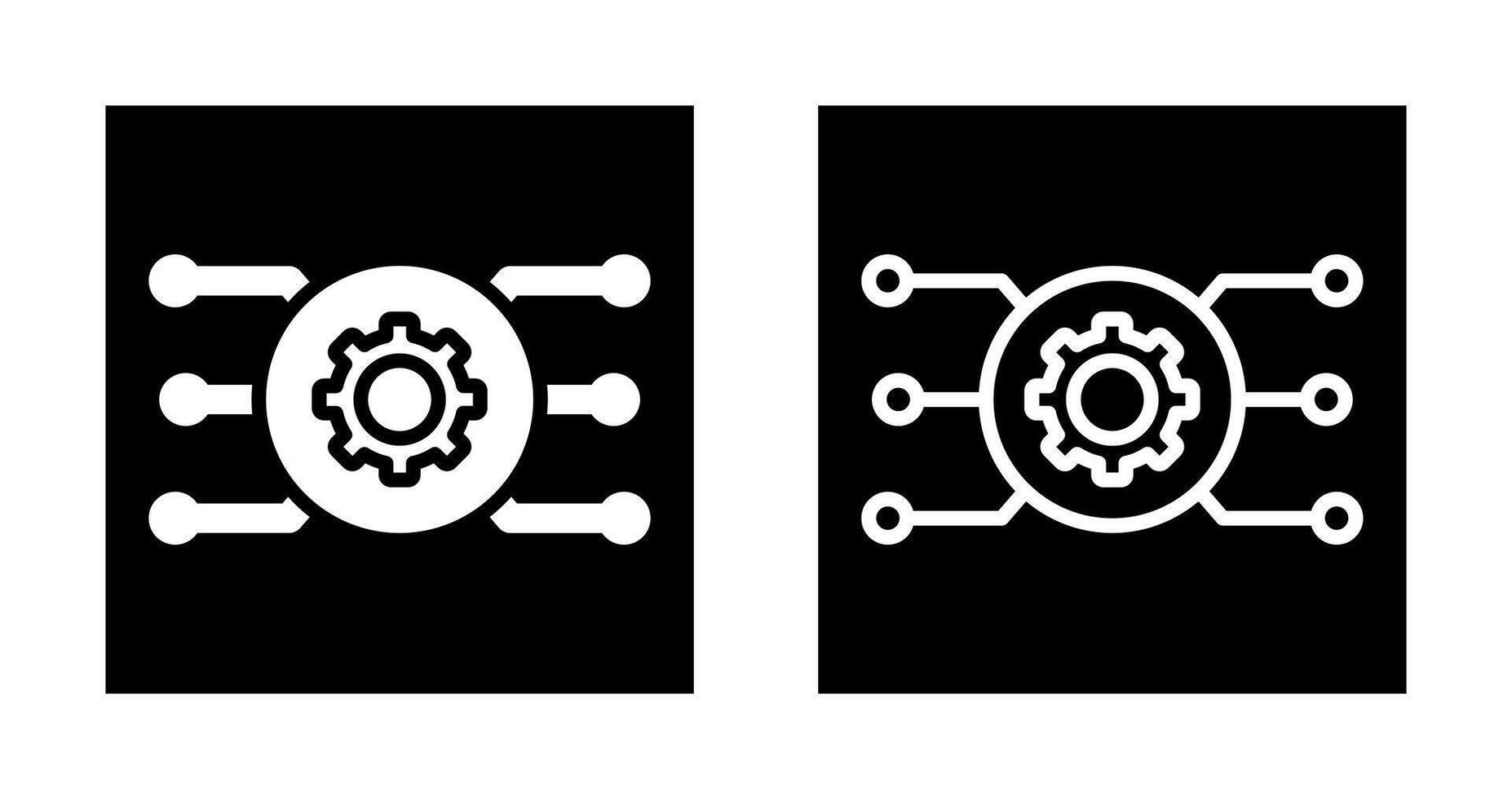 Network Configuration Vector Icon