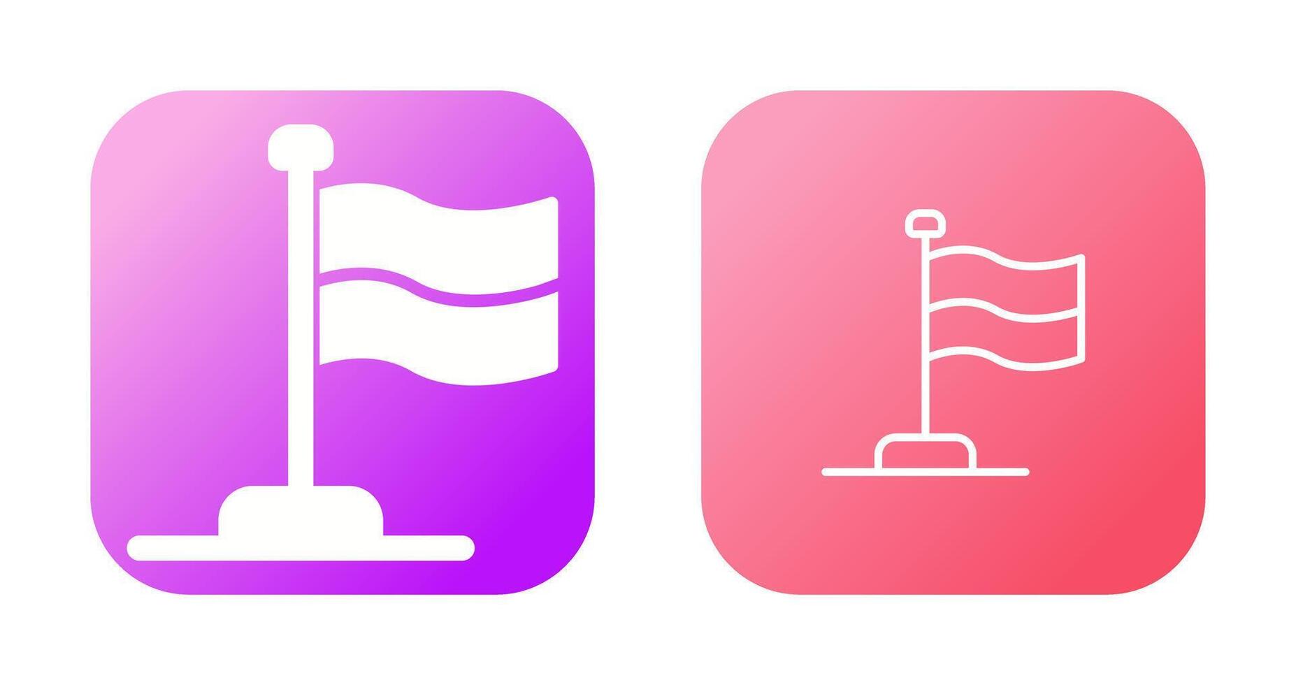 Flag Vector Icon