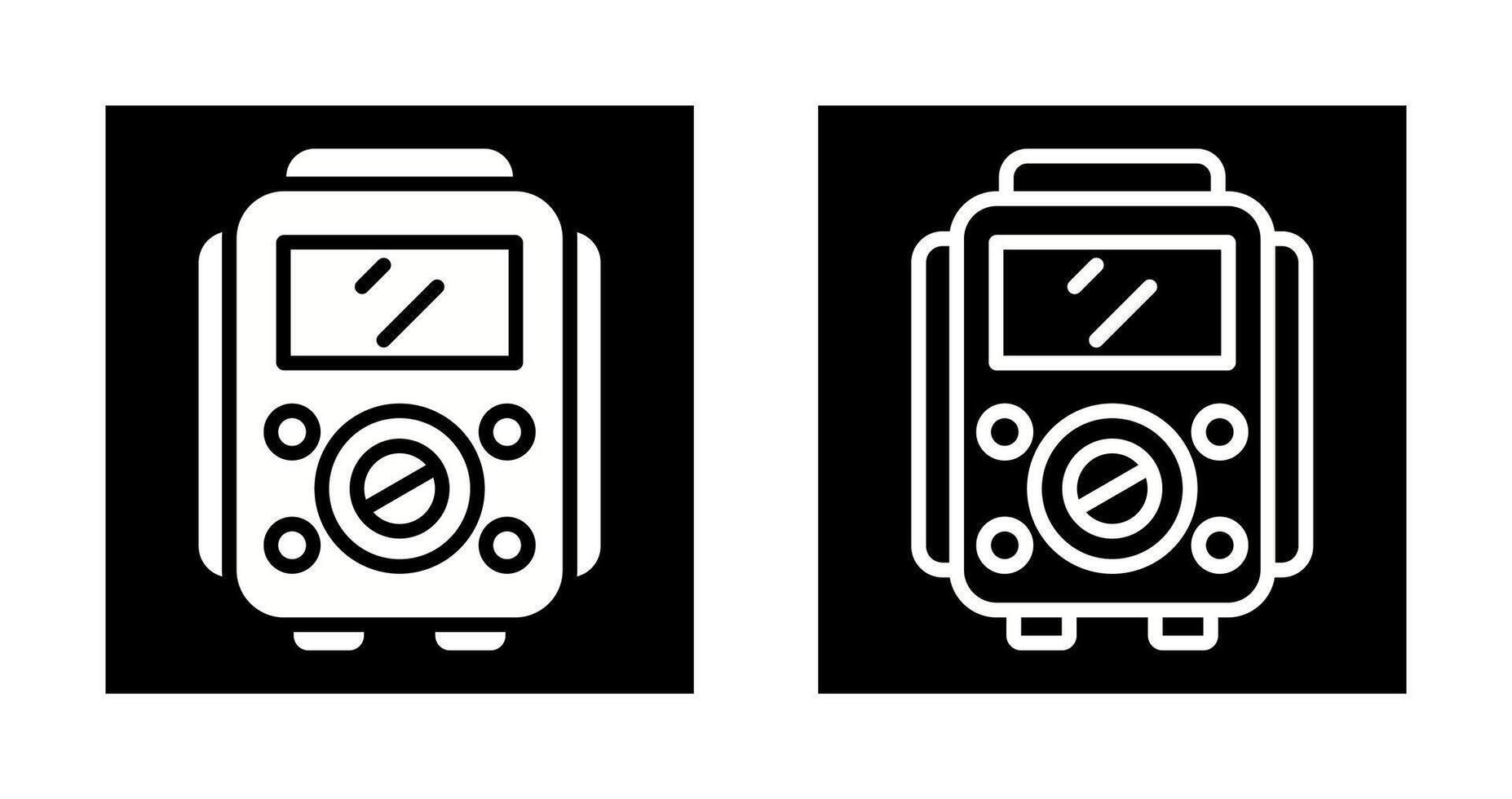 Voltage Tester Vector Icon