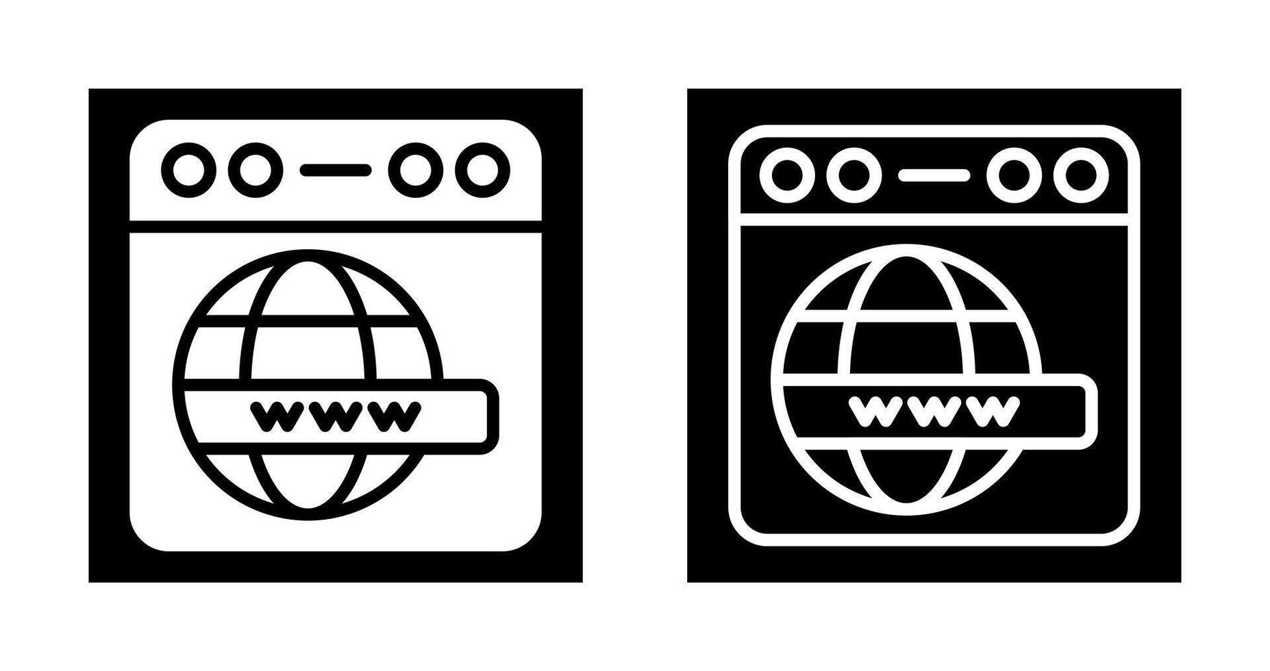 Browser Vector Icon