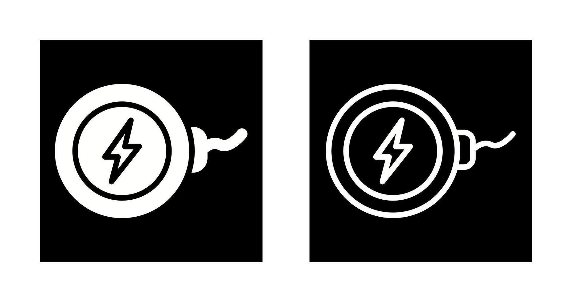 Wireless Charger Vector Icon
