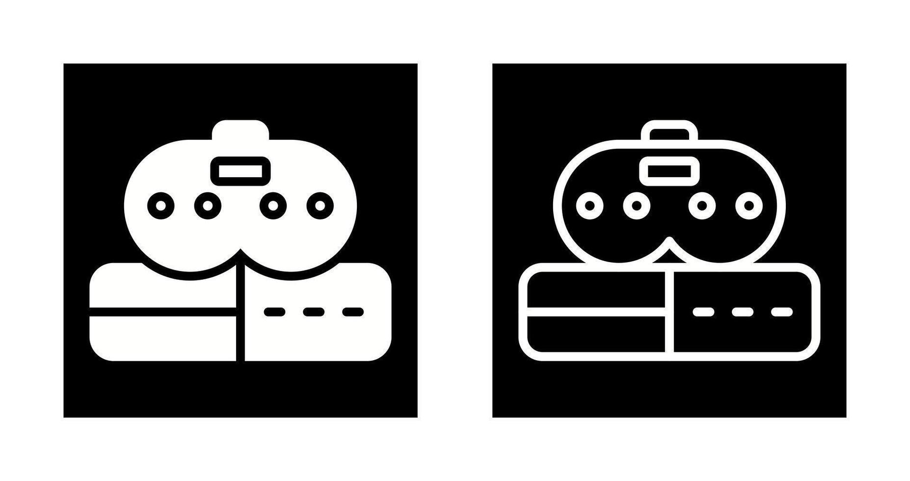 Gaming Console Controller Vector Icon