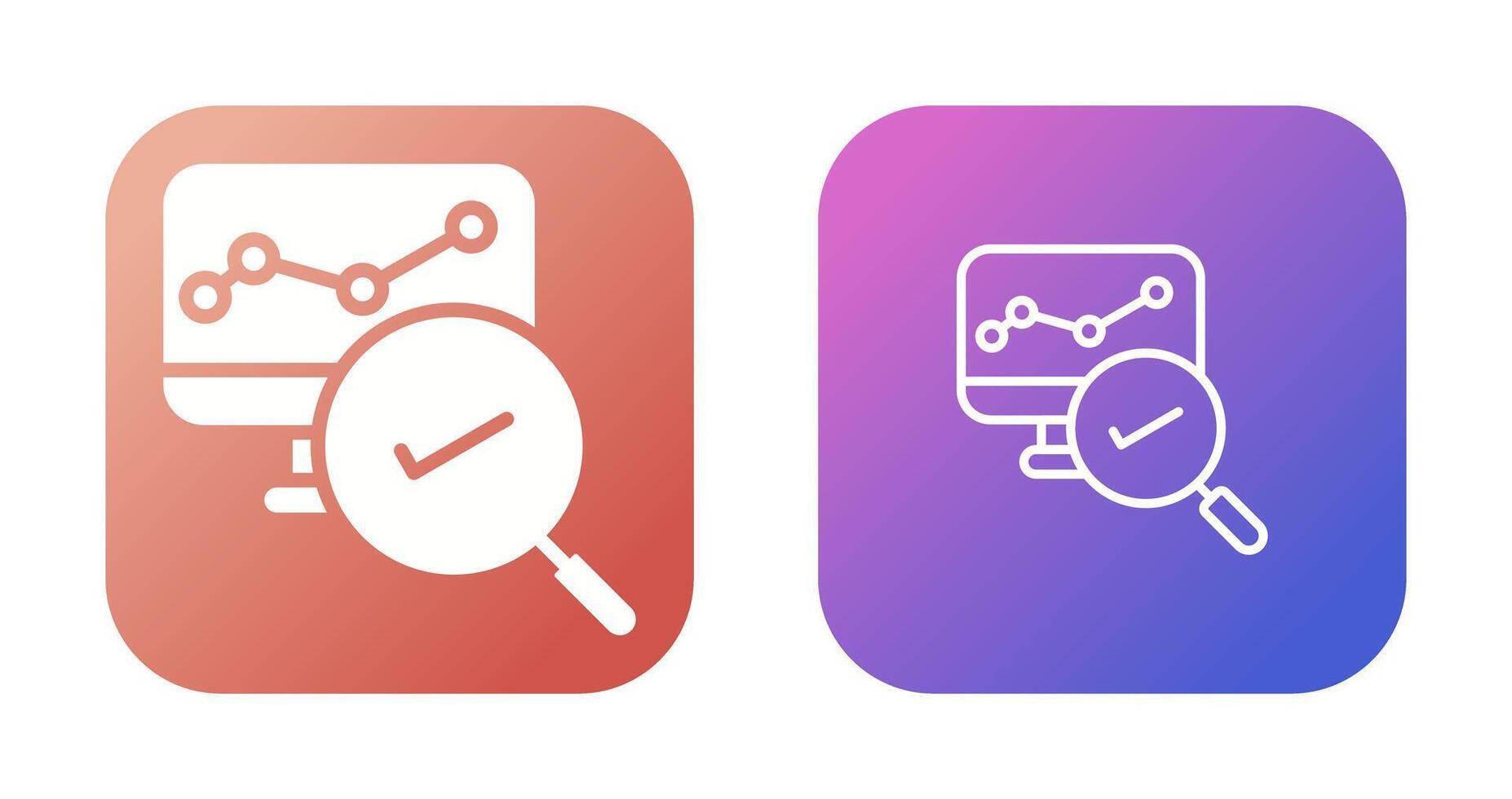 Testing Vector Icon