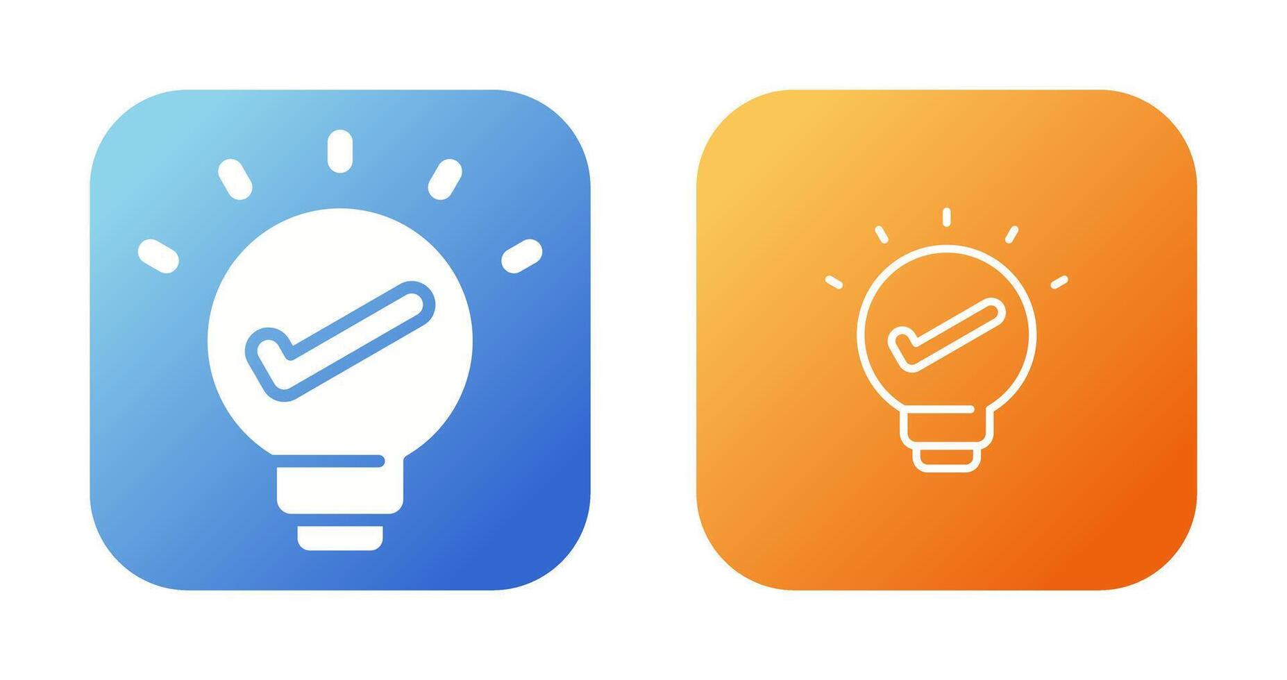 Ideation Vector Icon