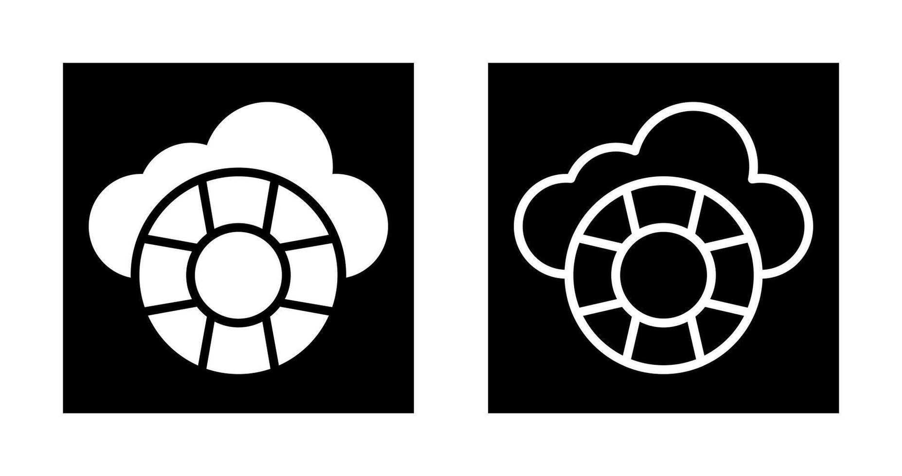 Disaster Recovery Vector Icon