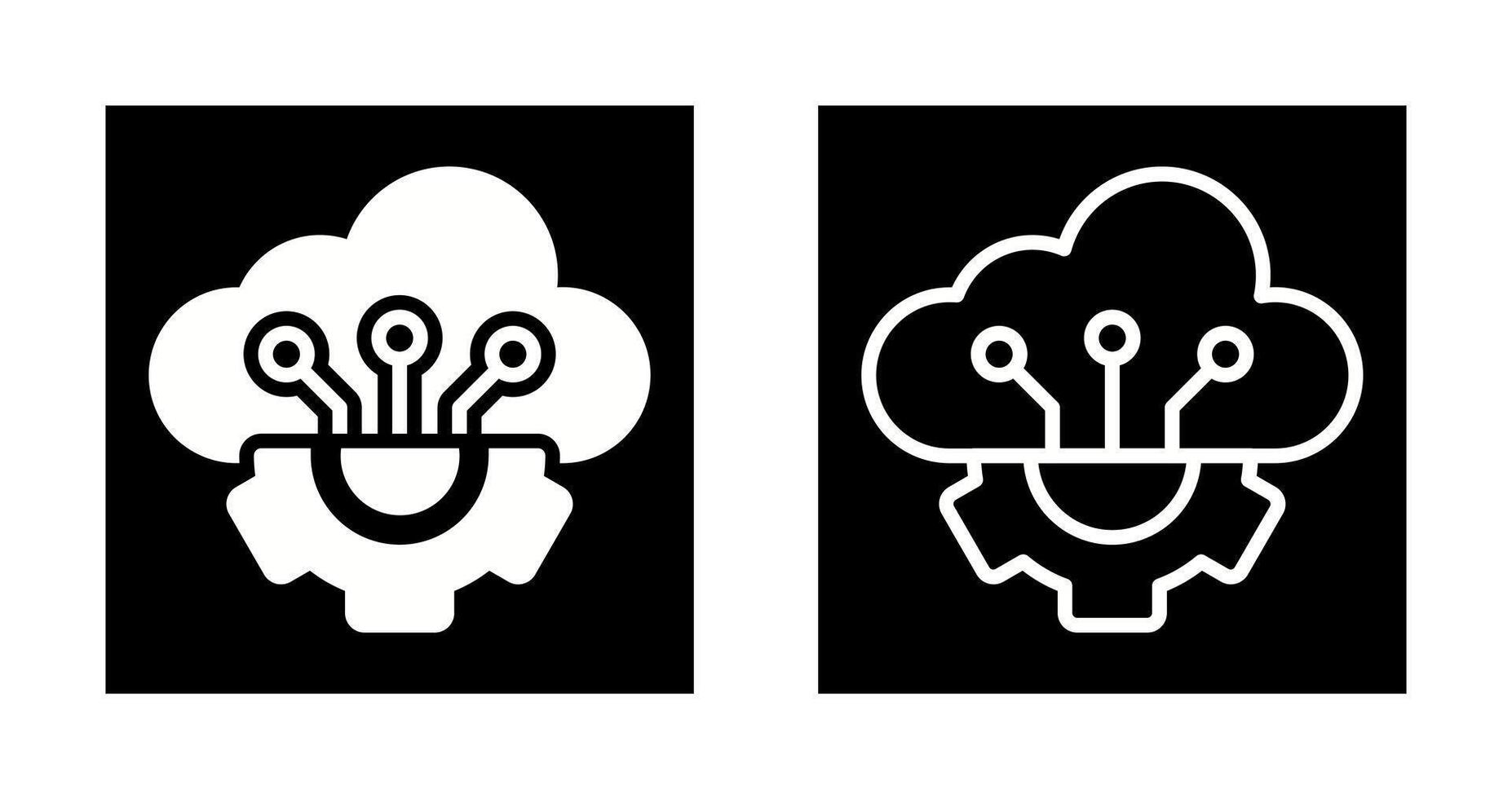 Software as a Service Vector Icon