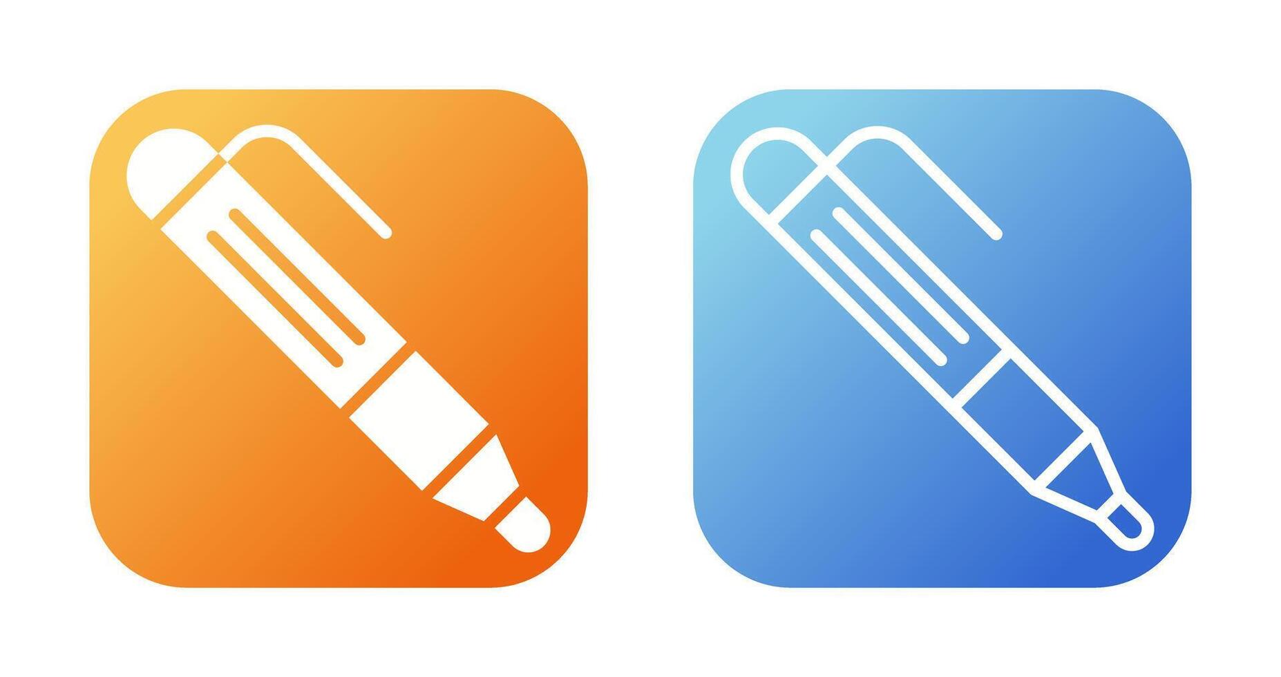 Pen Vector Icon