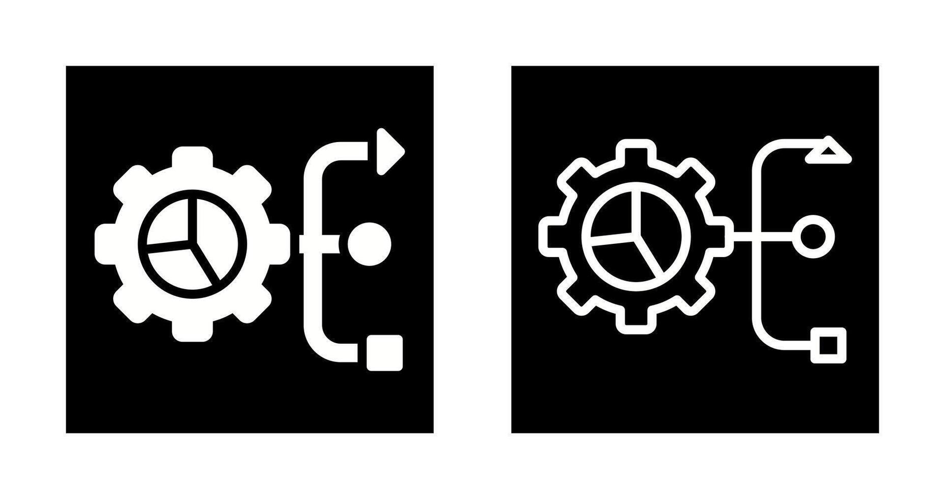 Resource Allocation Vector Icon