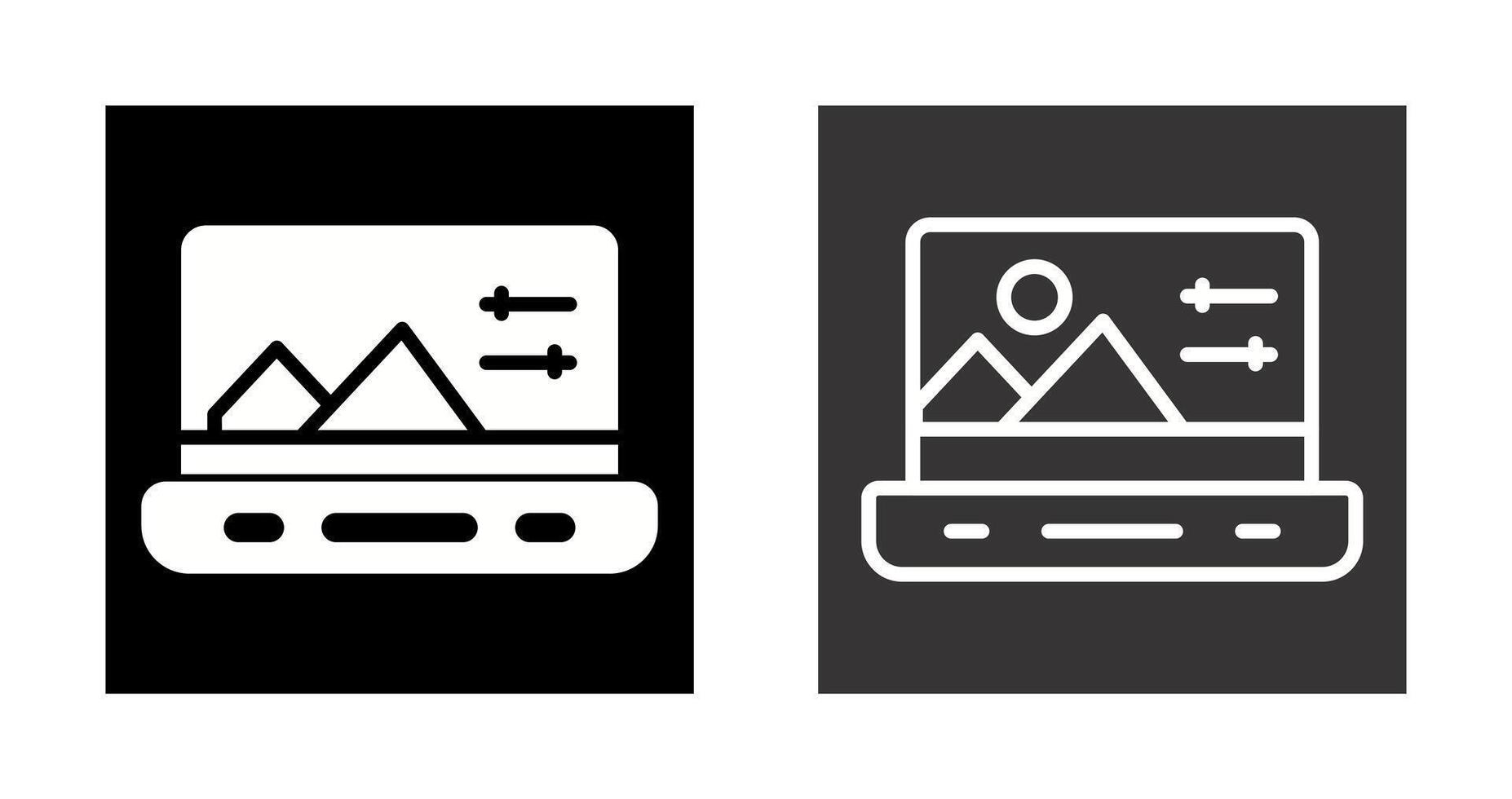 Image Editing Vector Icon