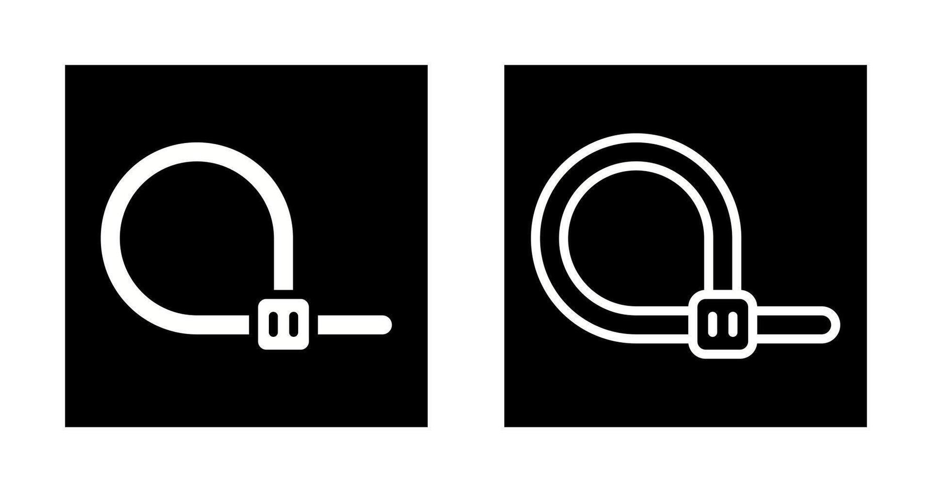 Cable Tie Tensioner Vector Icon