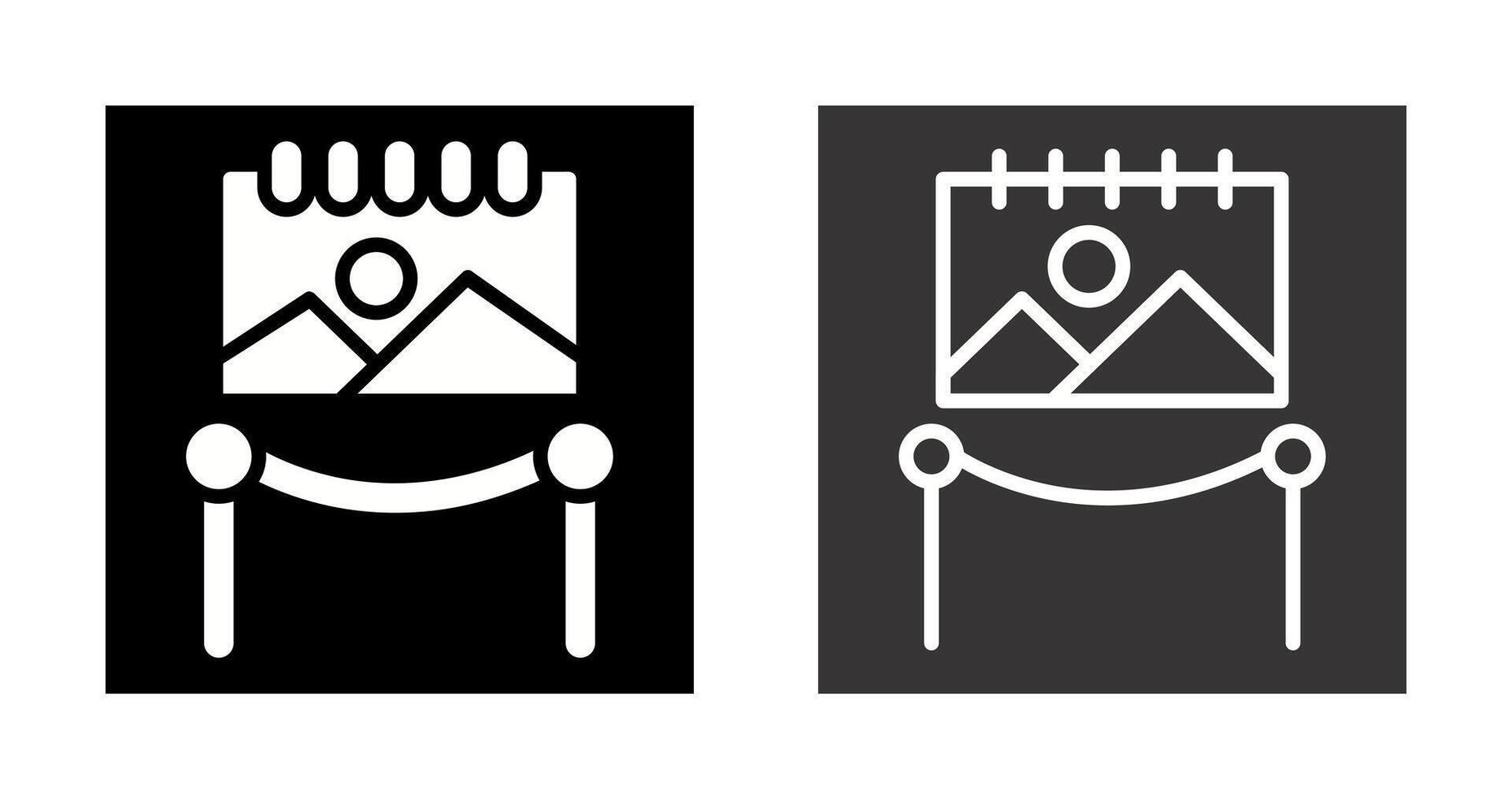 Museum Vector Icon