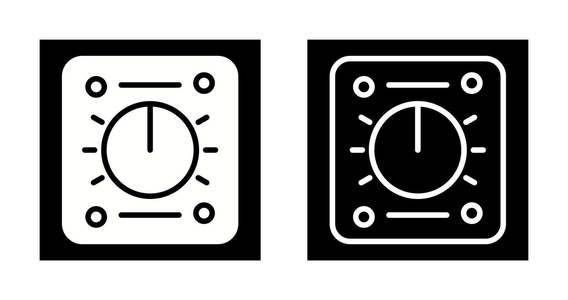 Dimmer Vector Icon