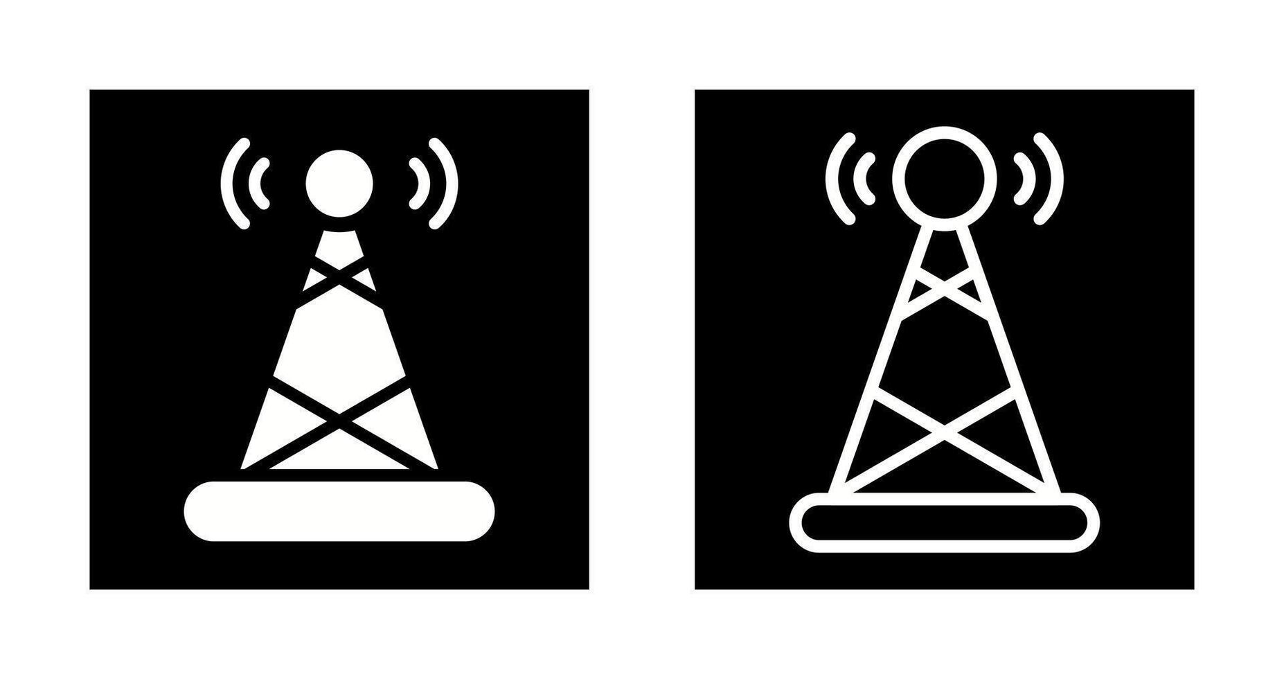 Bluetooth FM Transmitter Vector Icon