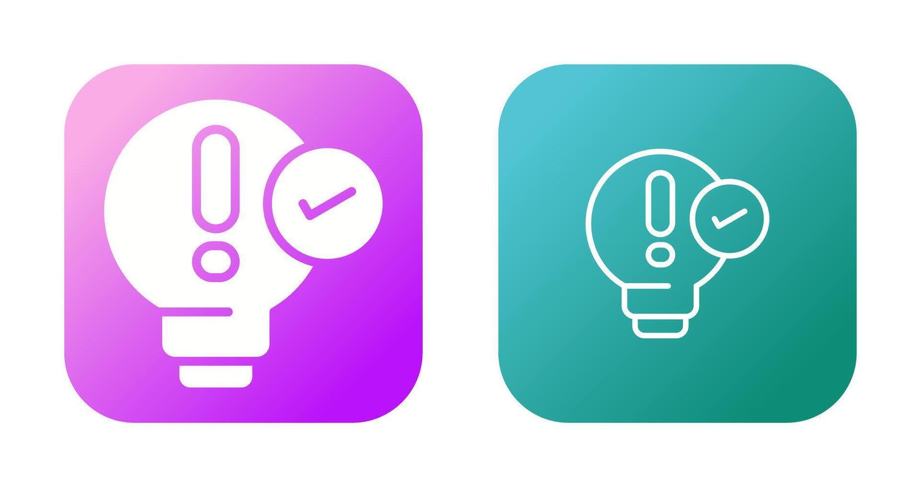 Problem Statement Vector Icon