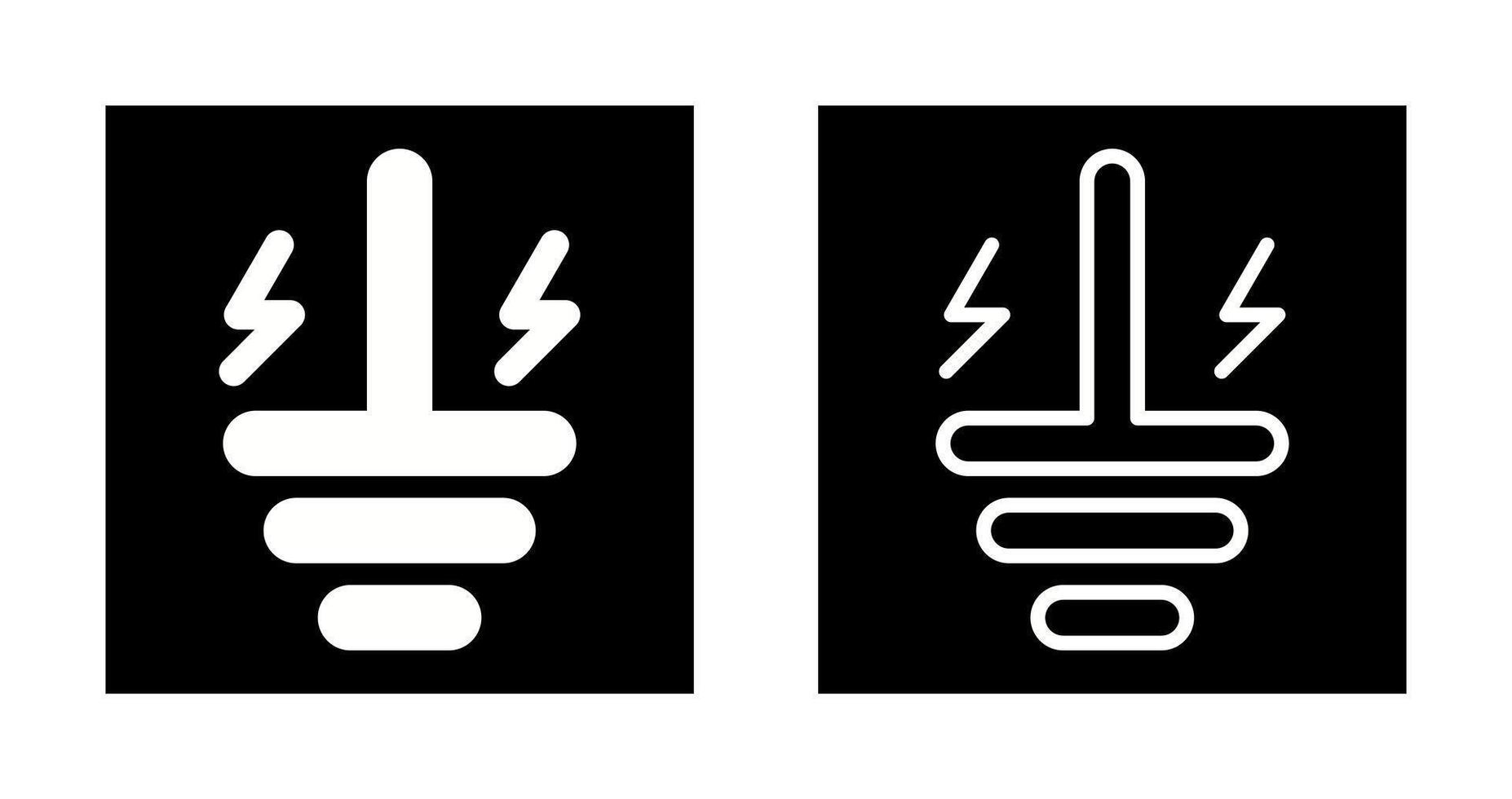 Grounding Strap Vector Icon