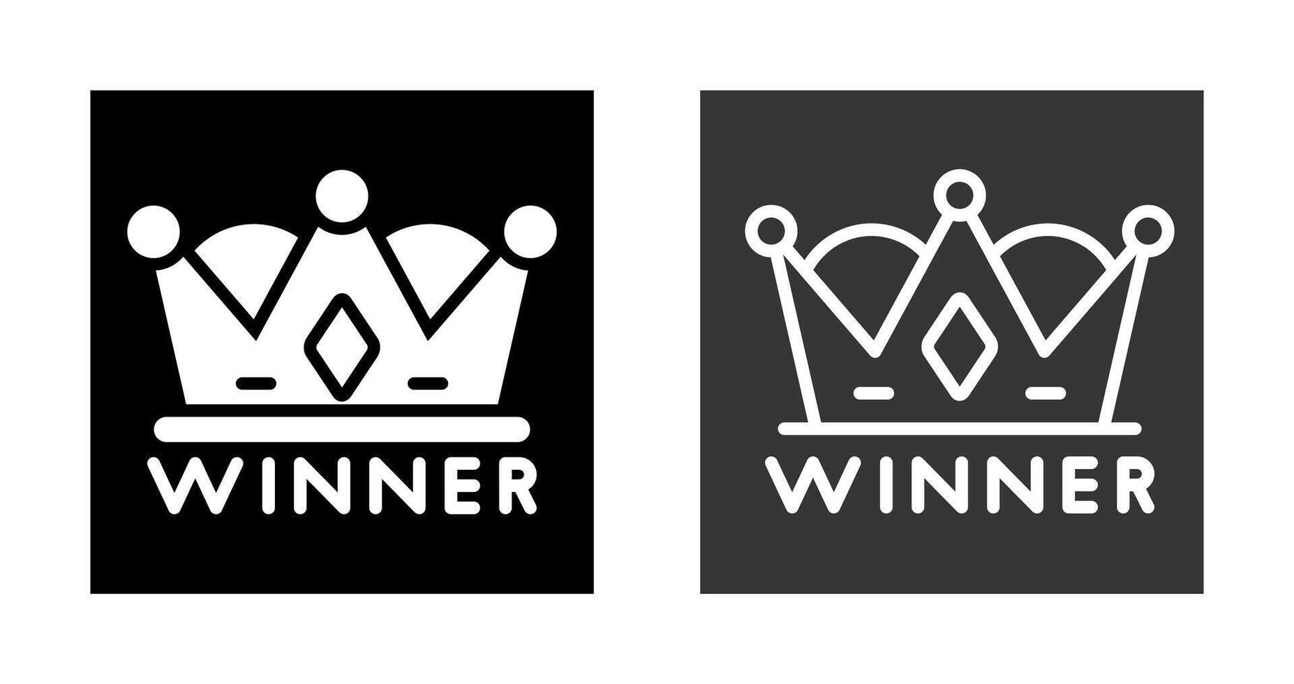 Winner Vector Icon