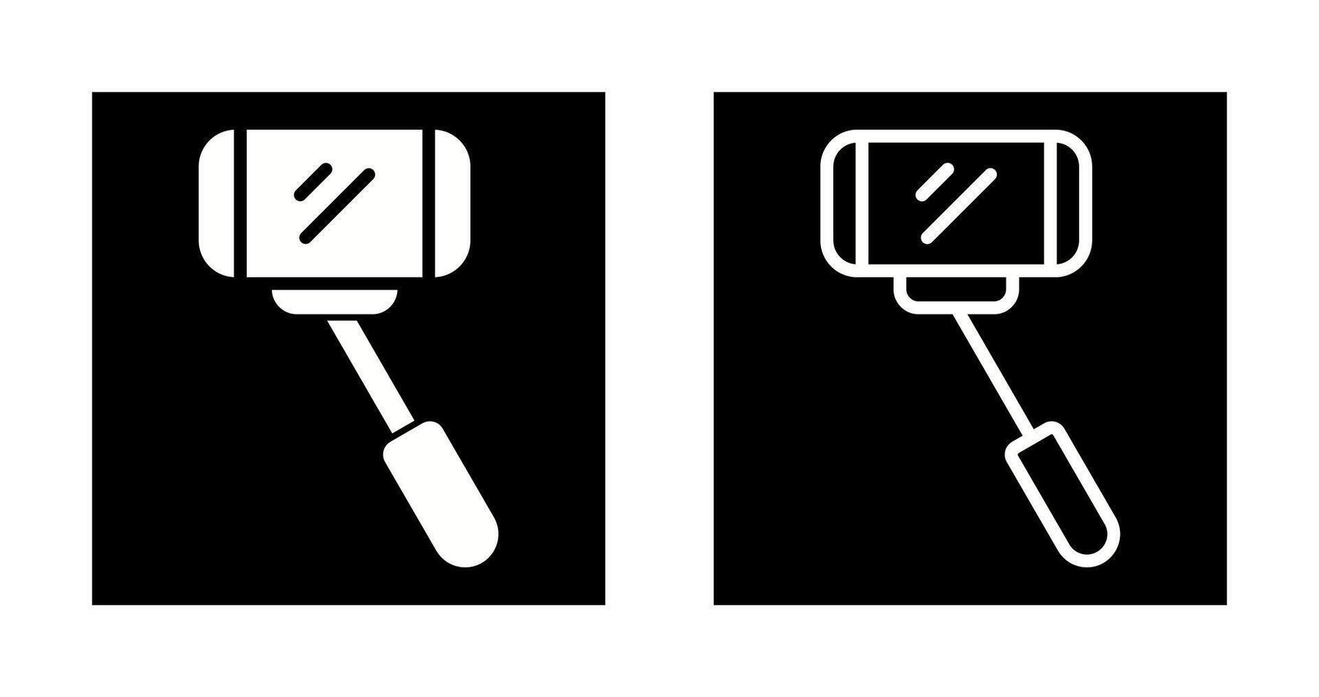 Selfie Stick Vector Icon