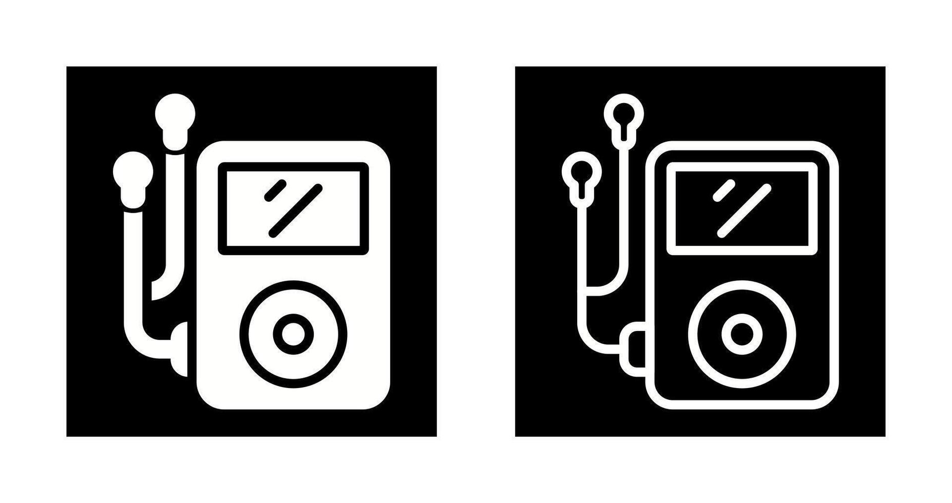 MP3 Player Vector Icon