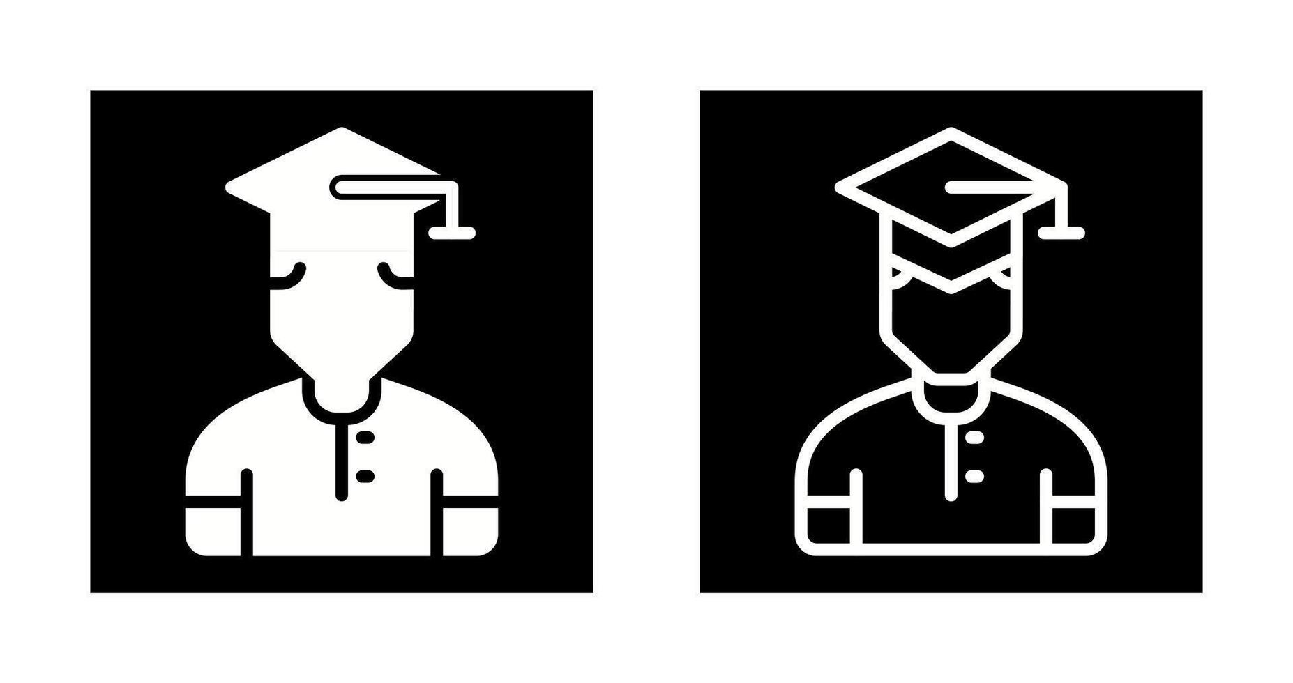 Student Vector Icon