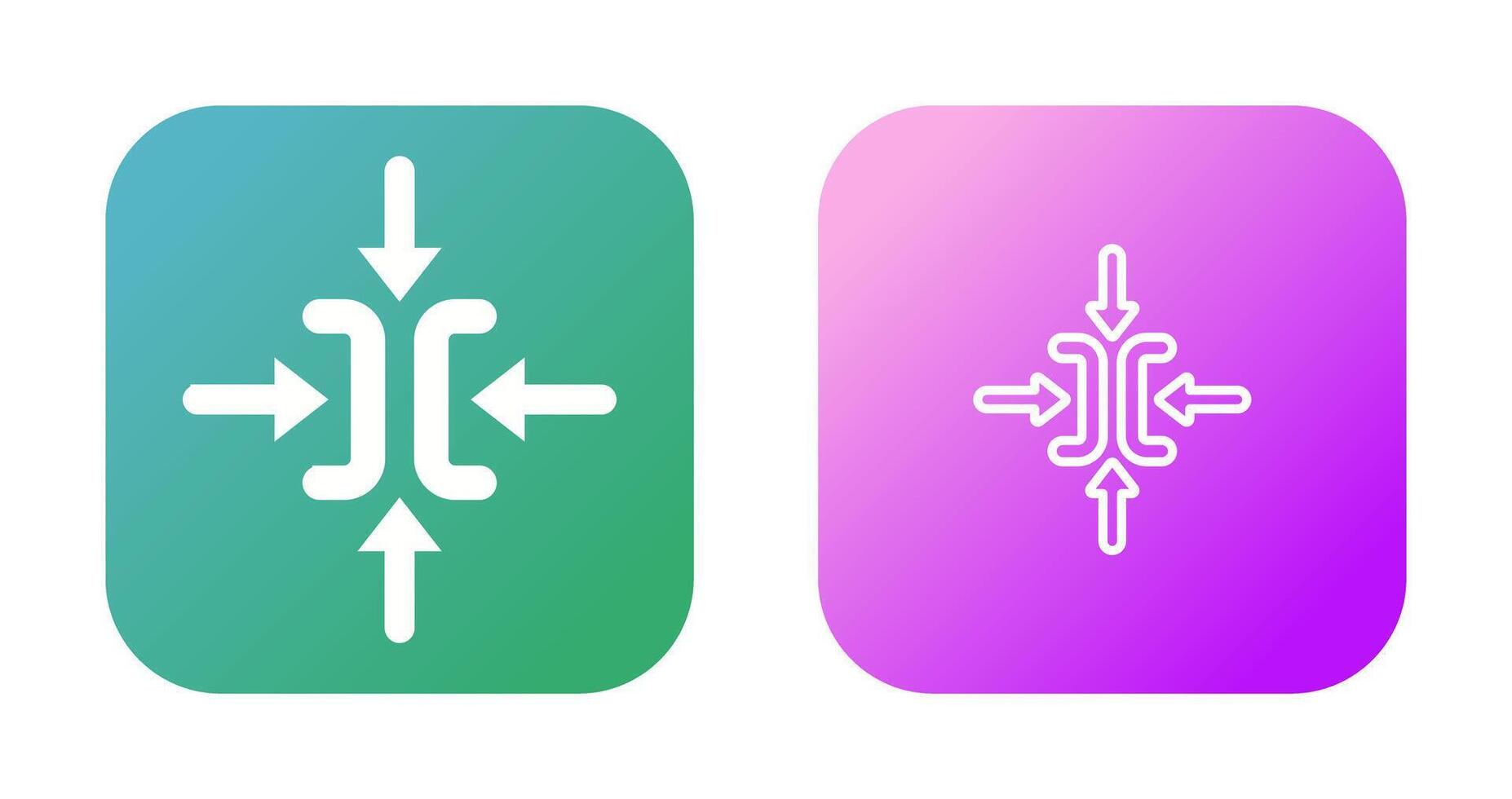 Constraints Vector Icon