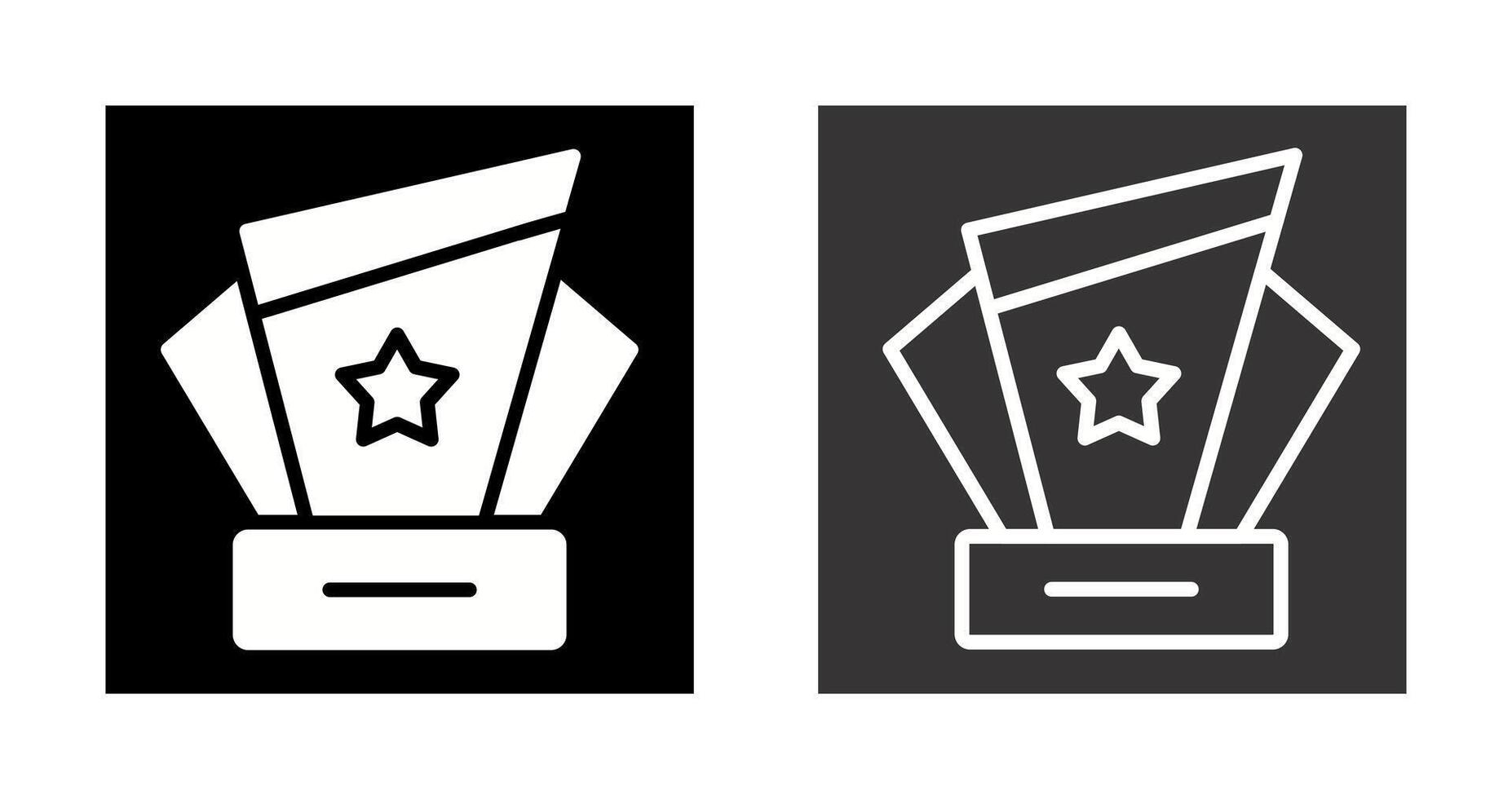 Achievement Vector Icon