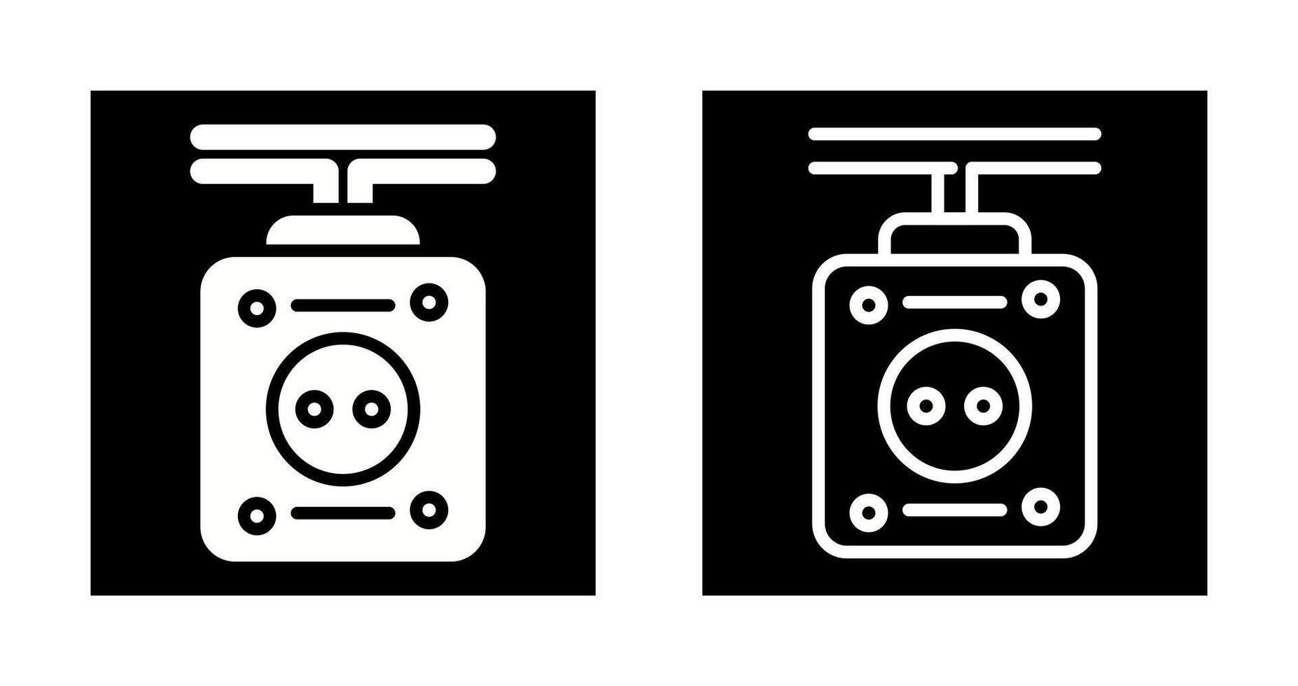 icono de vector de cableado