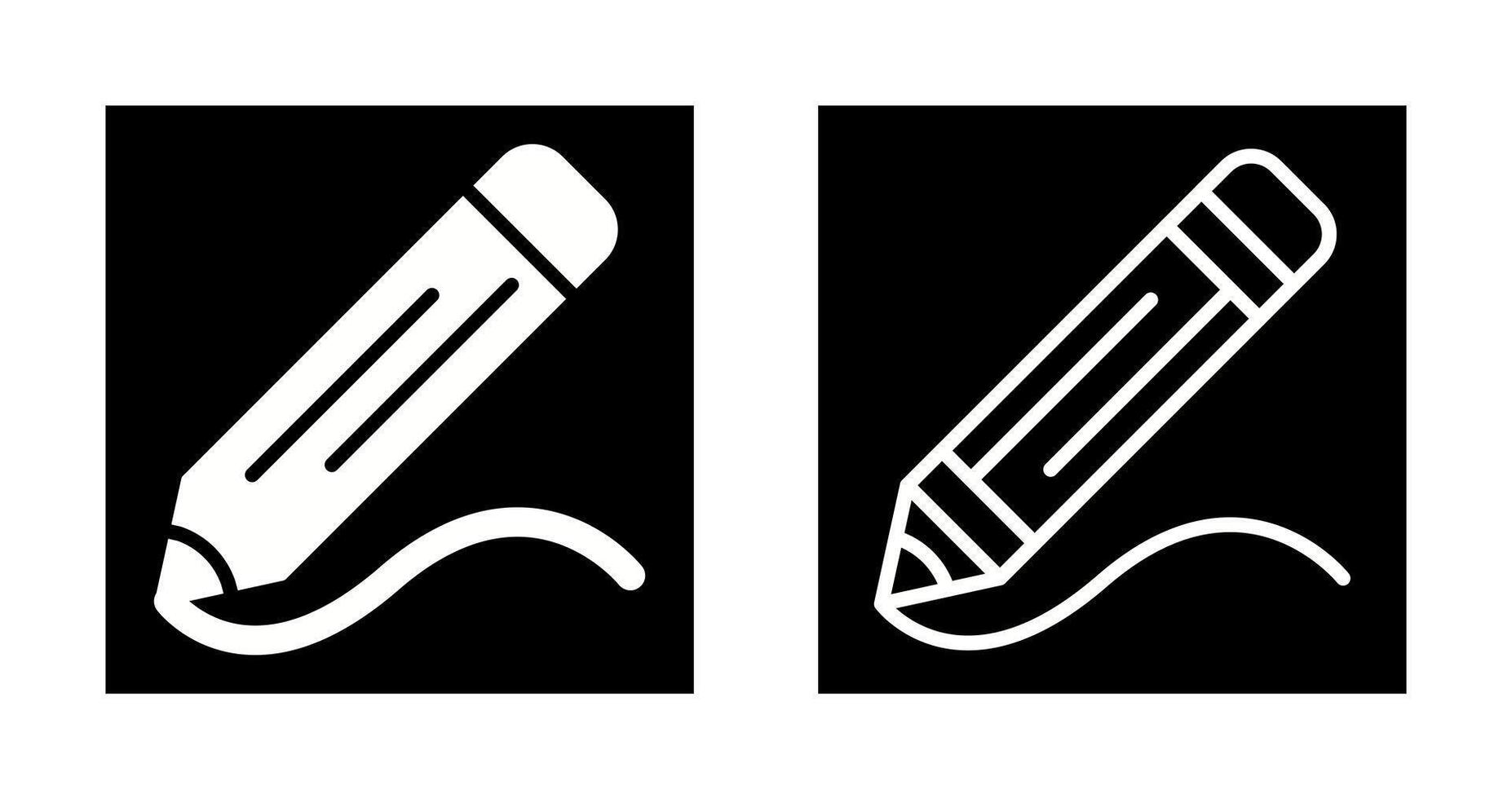 Pencil Vector Icon