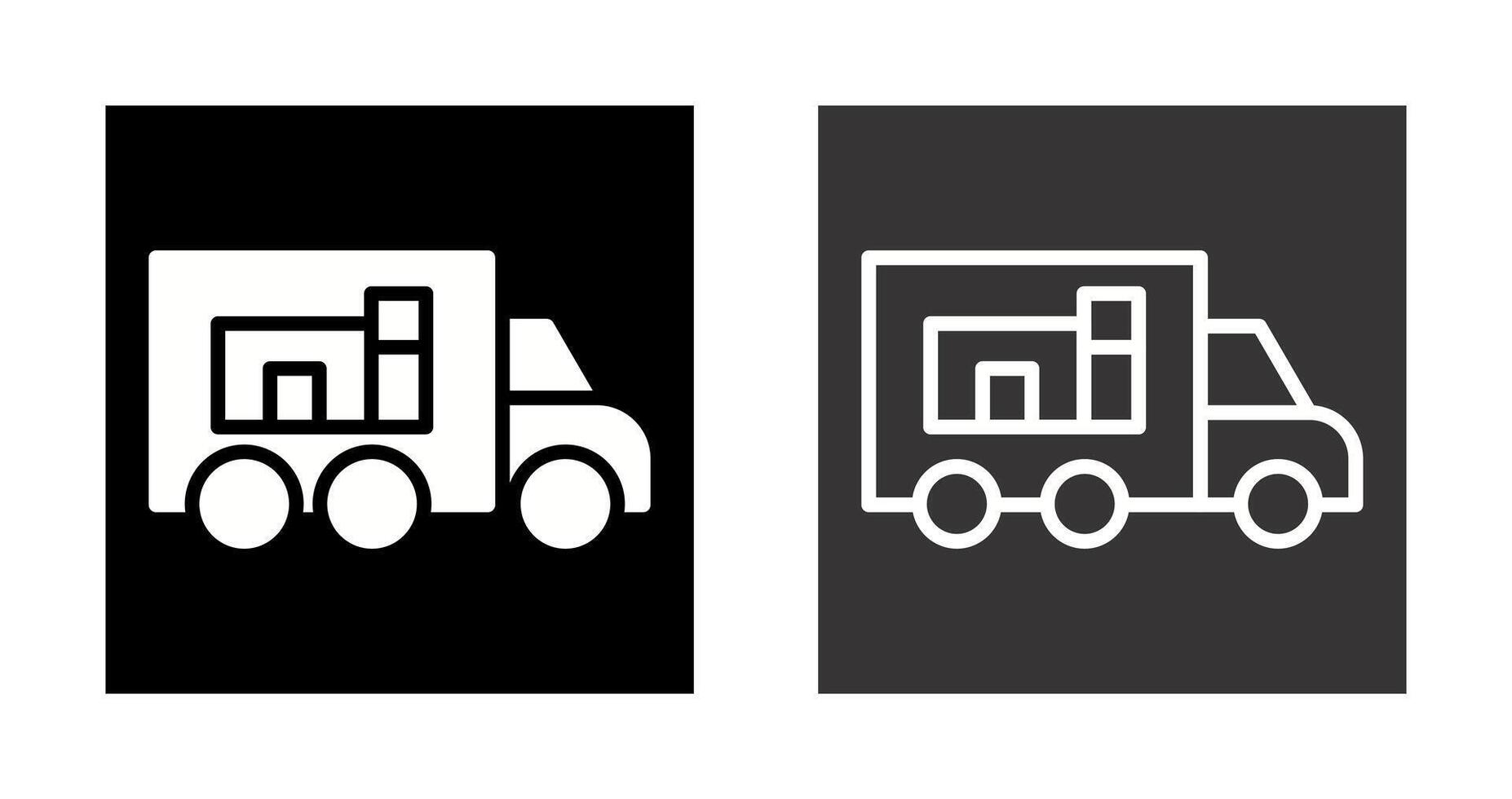 Supply Chain Vector Icon