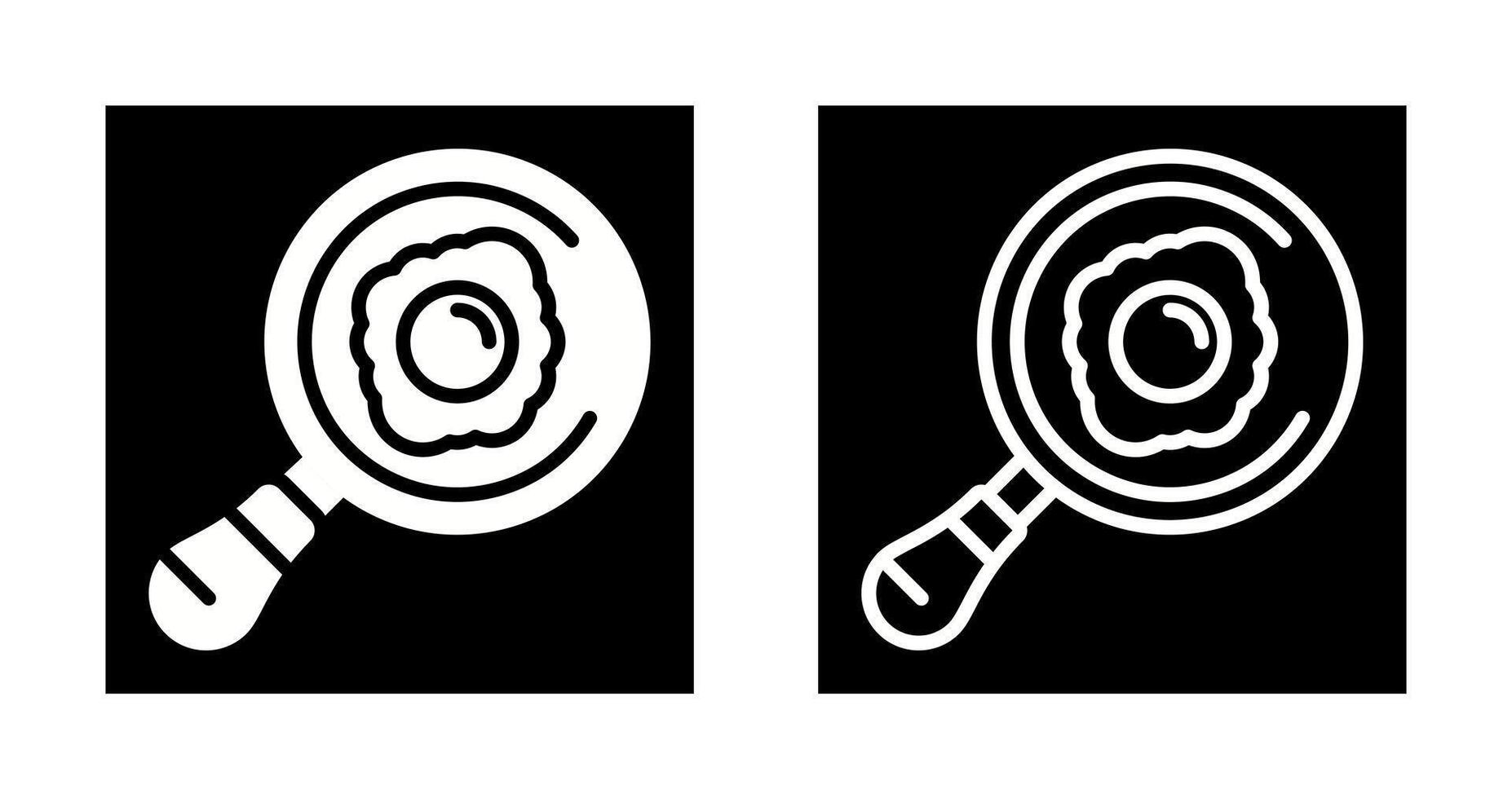 Fried Egg Vector Icon