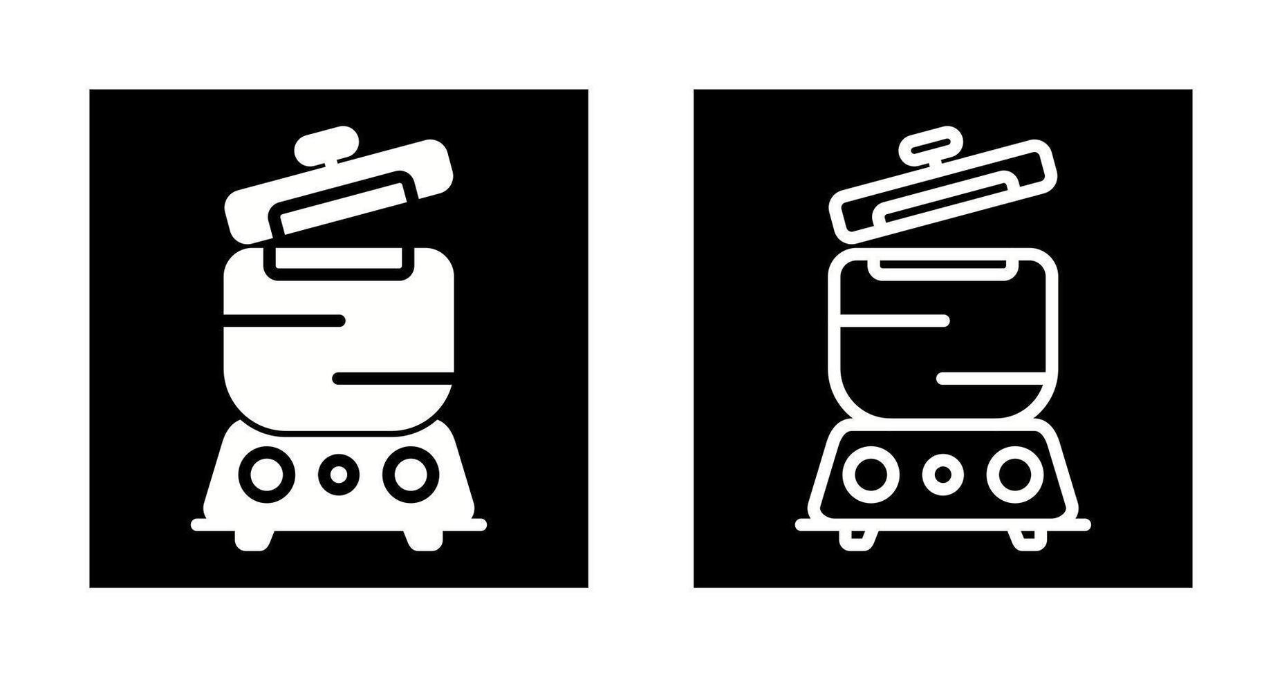 Steamer Vector Icon