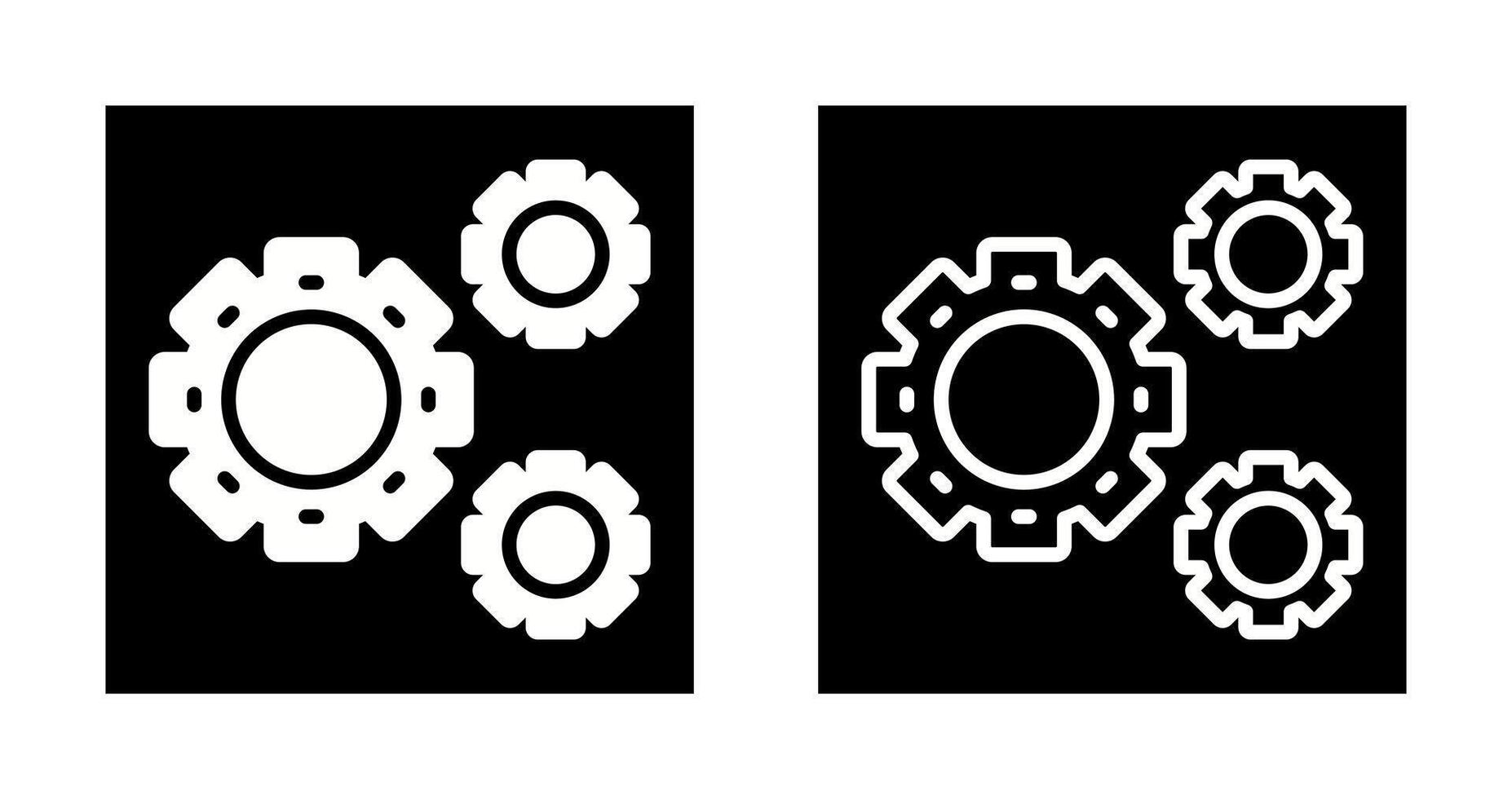 Gear Vector Icon