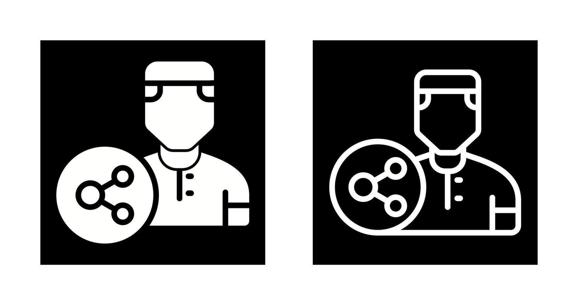 Network Engineer Vector Icon