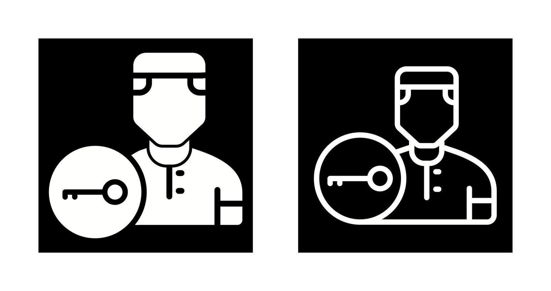 User Security Access Vector Icon